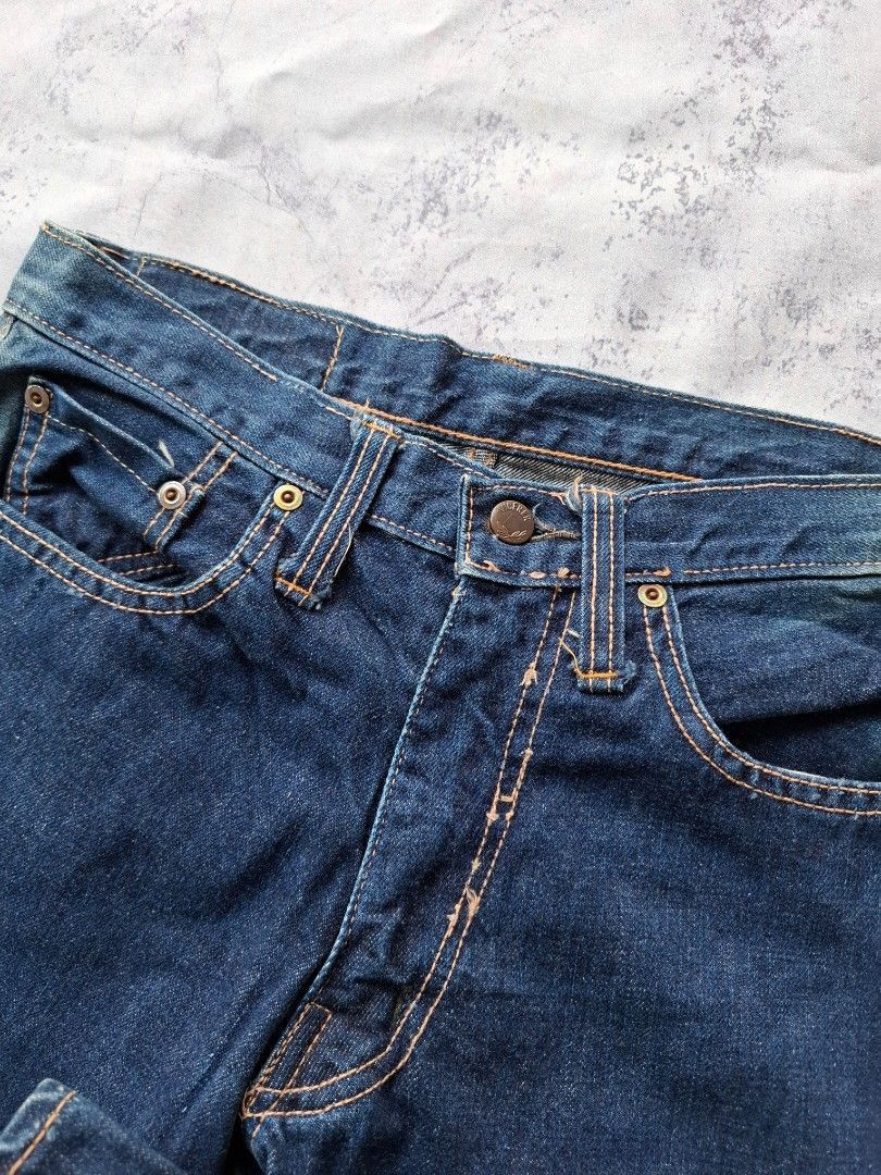 Japanese Brand × Tornado Mart Japanese vintage zipper Talon selvedge bootcut Size US 30 / EU 46 - 3 Thumbnail