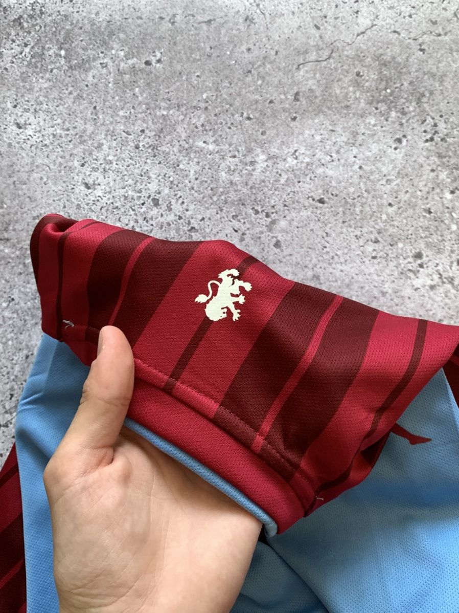 Kappa 🔥ASTON VILLA KAPPA 2019/20 HOME SOCCER JERSEY Size US XL / EU 56 / 4 - 10 Thumbnail