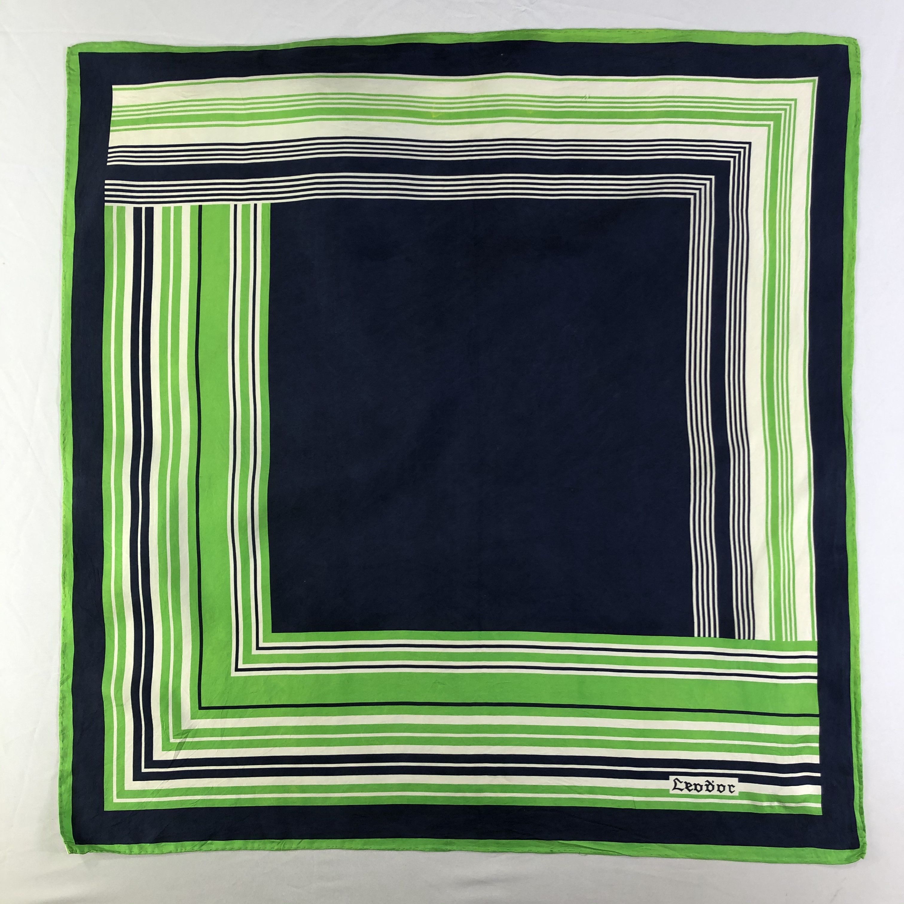 Vintage Vintage Silk Scarf Size ONE SIZE - 2 Thumbnail