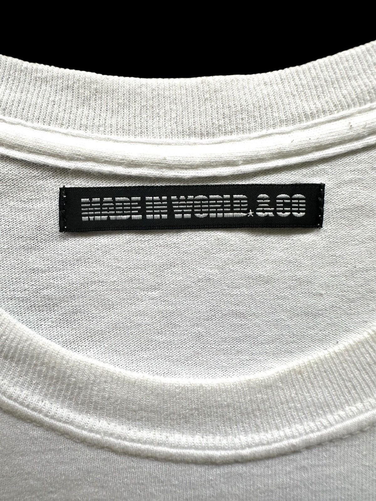 Hiroshi Fujiwara Late 90’s MIW [ Made in the world ] streetwear archive Size US L / EU 52-54 / 3 - 5 Thumbnail