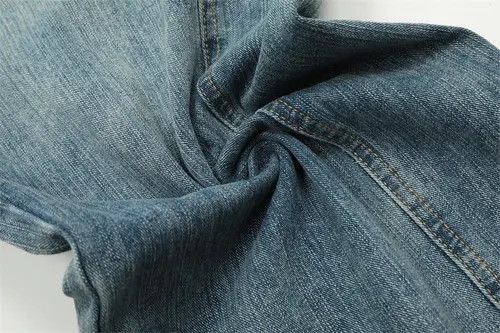 VIBE Men's tie-dye patchwork casual washed distressed jeans Size US 34 / EU 50 - 8 Thumbnail