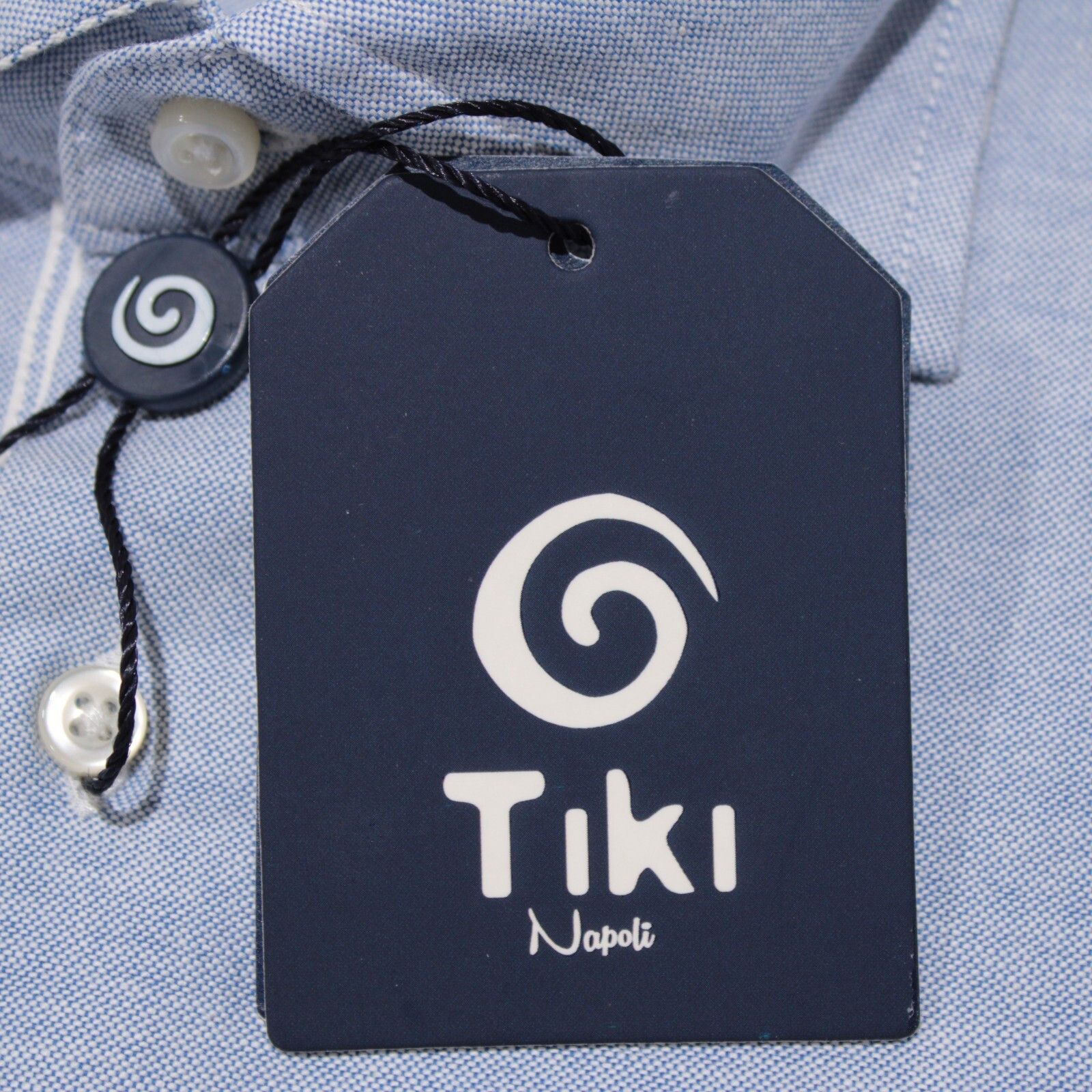 Other Tiki New with tags Shirt Size XL US In Blue Size US XL / EU 56 / 4 - 2 Thumbnail