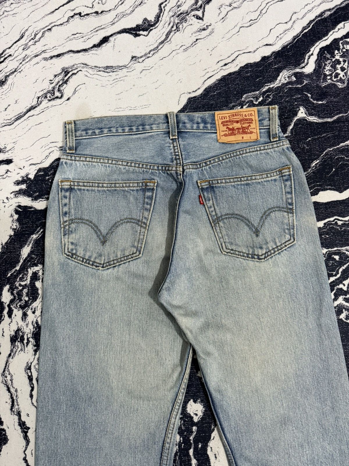 Levi's Vintage Clothing Levis regular fit coupe traditionnelle jeans Size US 32 / EU 48 - 2 Thumbnail