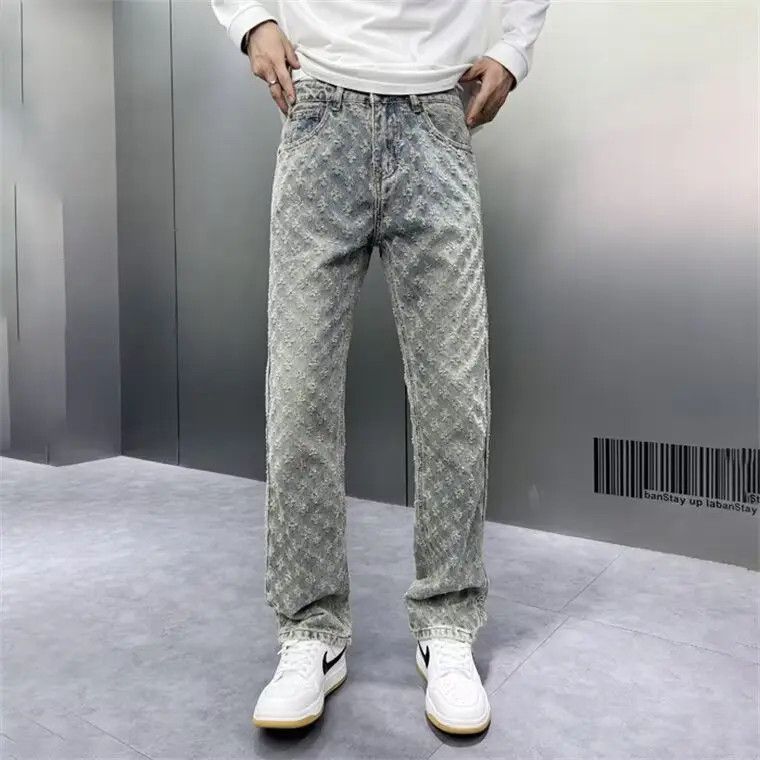 Japanese Brand × Jean Retro loose high street casual jeans Size US 32 / EU 48 - 2 Thumbnail