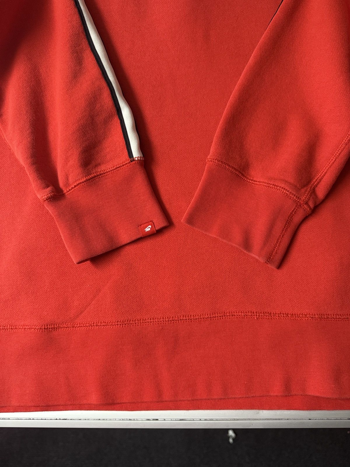 Nike Nike Men's Red Hoodie with white Logo Size US XL / EU 56 / 4 - 7 Thumbnail