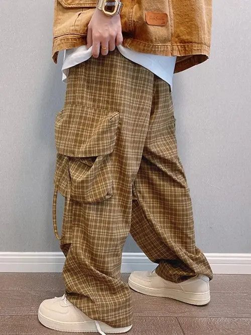 Other Vintage Cargo baggy oversize Casual pants Size US 32 / EU 48 - 2 Thumbnail