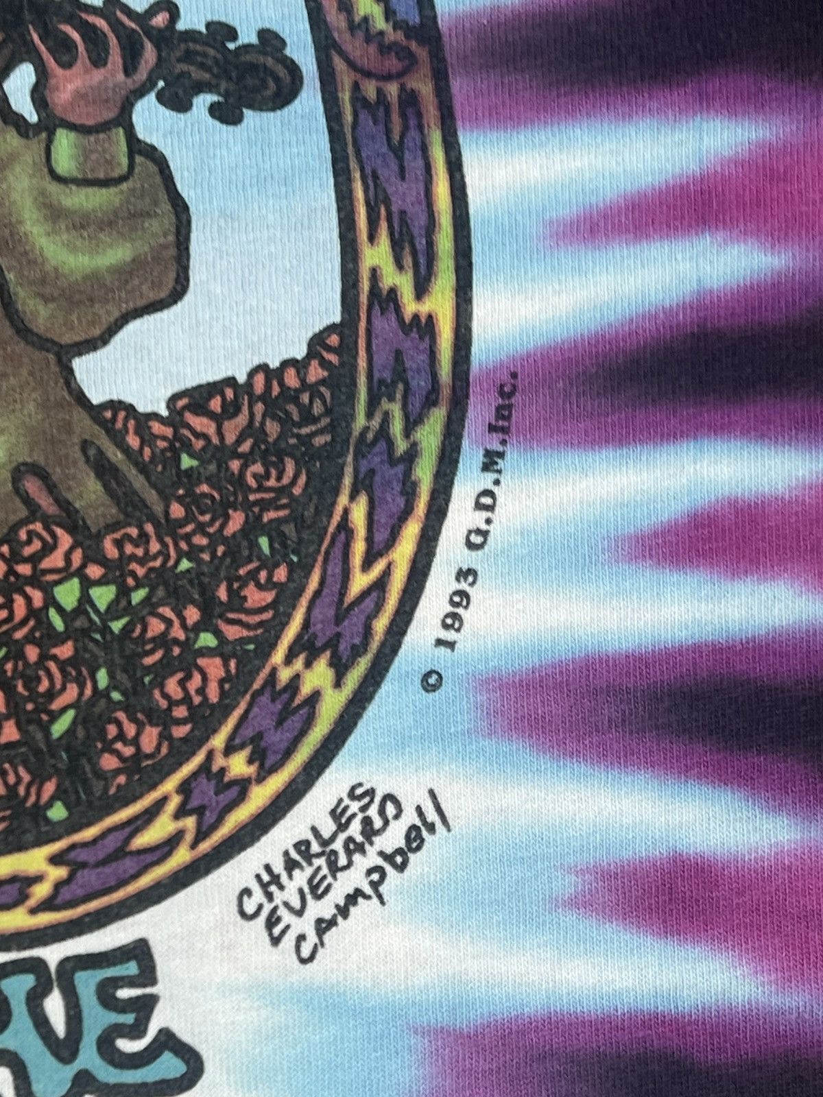 Band Tees × Grateful Dead × Vintage vintage grateful dead 90s Size US XL / EU 56 / 4 - 9 Thumbnail