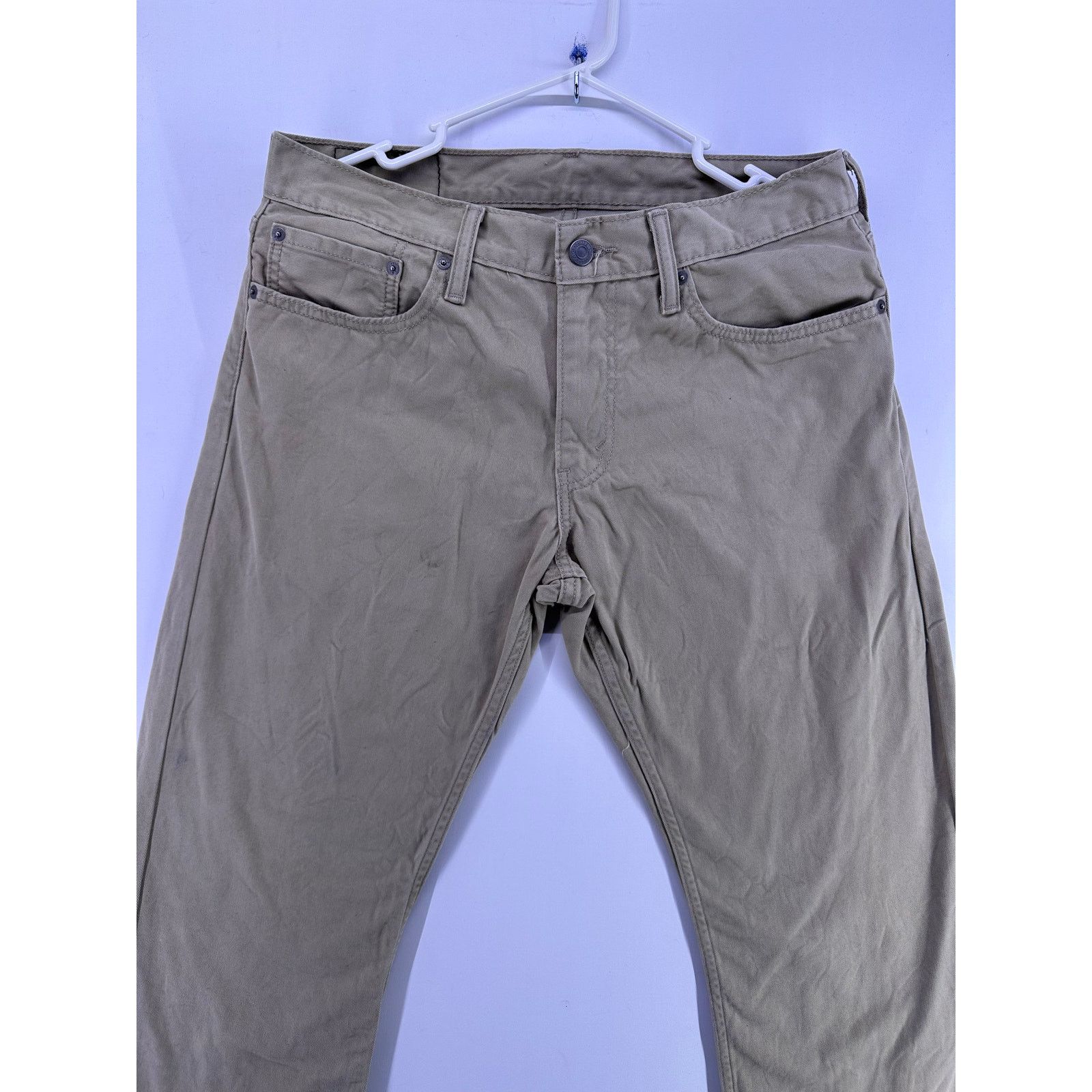 Levi's Levis 559 Jeans Khaki Relaxed Straight Size 32x30 Size US 32 / EU 48 - 3 Thumbnail