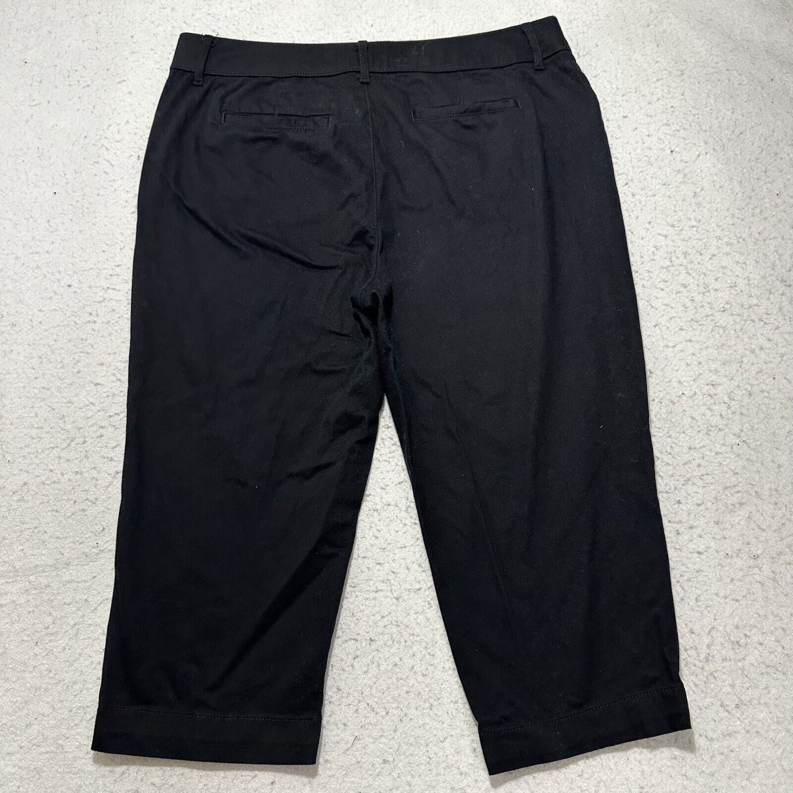 St. Johns Bay St. John's Bay 14 Capri Straight Leg Chino Pants Stretch Size 36" / US 14 / IT 50 - 6 Thumbnail