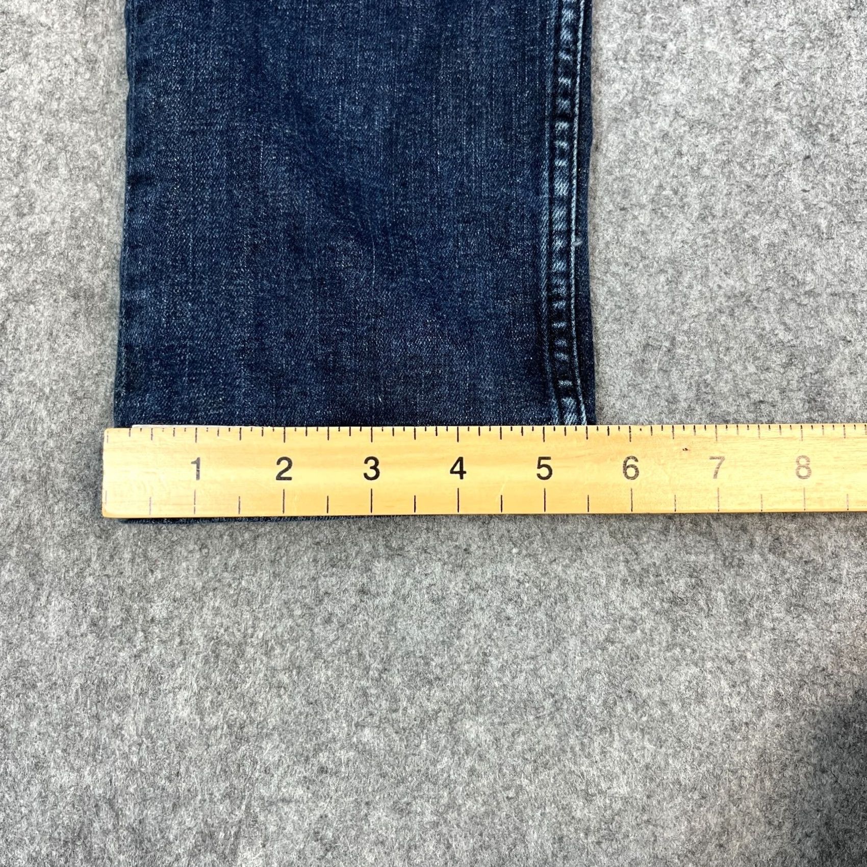 Hugo Boss HUGO BOSS Jeans Slim Skinny 32 32 Dark Wash Blue Stretch Charleston Denim Men Size US 32 / EU 48 - 3 Thumbnail