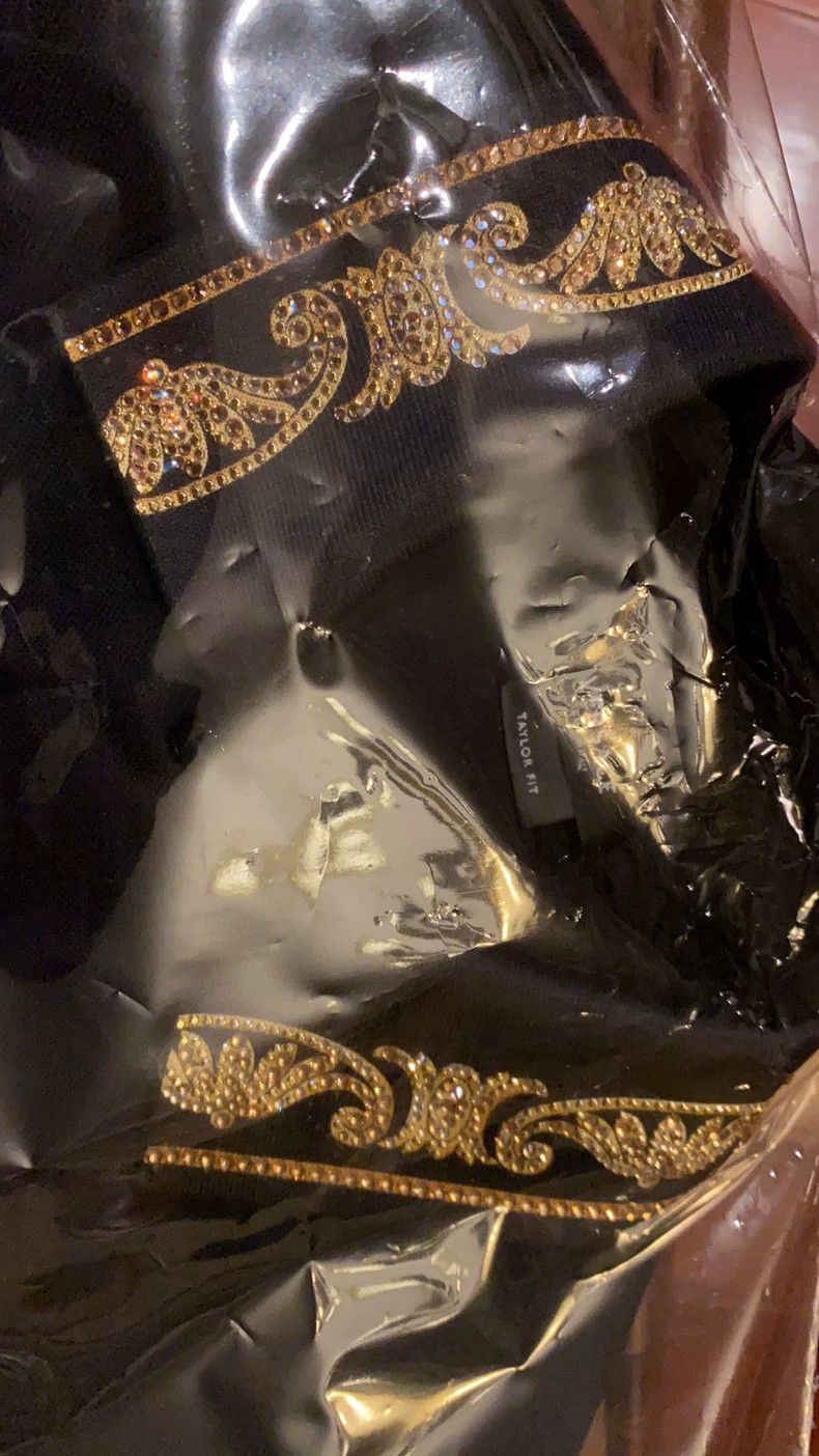 Versace Versace Rhinestone short-sleeved T-shirt Size US L / EU 52-54 / 3 - 2 Thumbnail