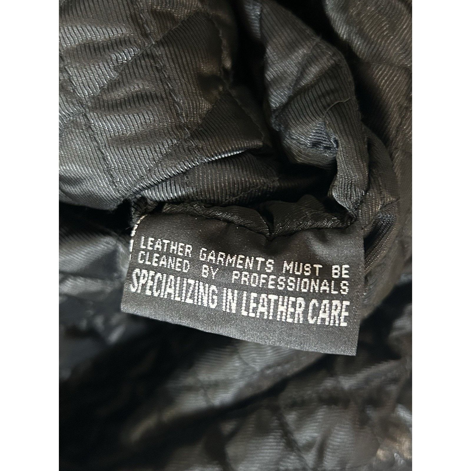Wilsons Leather m julian wilson leather jacket xl Black Vintage Bomber Quilt Size US XL / EU 56 / 4 - 5 Thumbnail