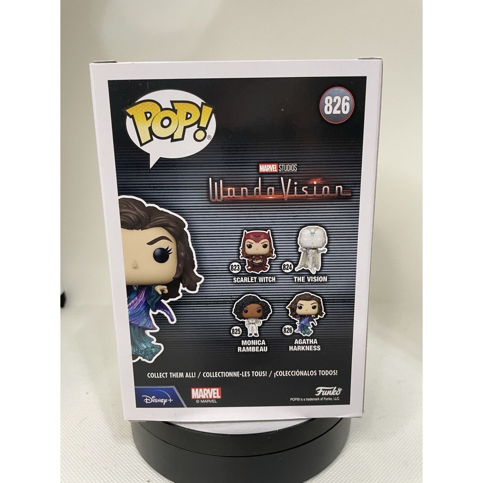 Marvel Comics Funko Pop! Agatha Harkness #826 - Wandavision Size ONE SIZE - 5 Thumbnail