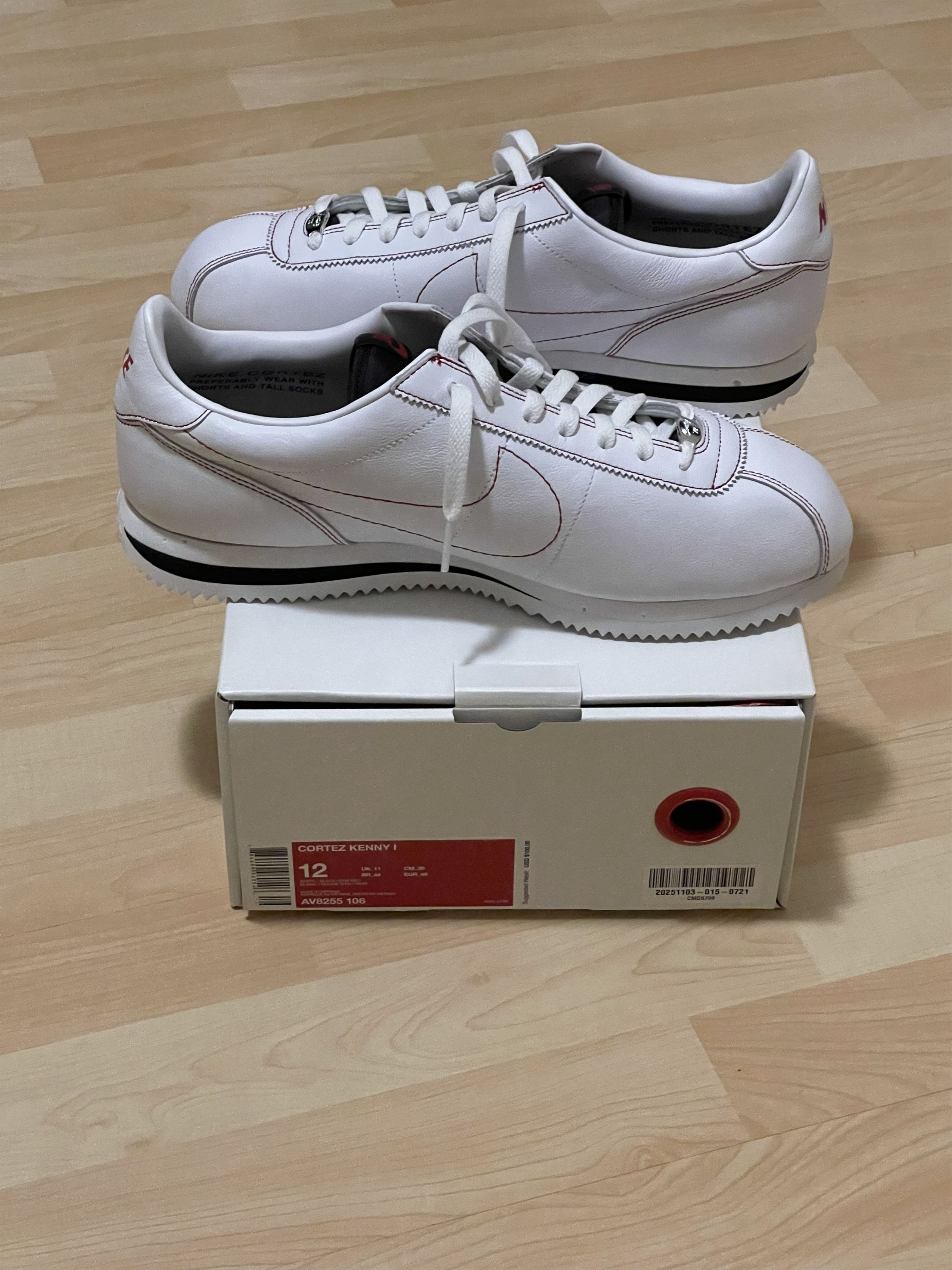 Kendrick Lamar × Nike Nike Cortez Kenny 1 Damn Size US 12 / EU 45 - 2 Thumbnail