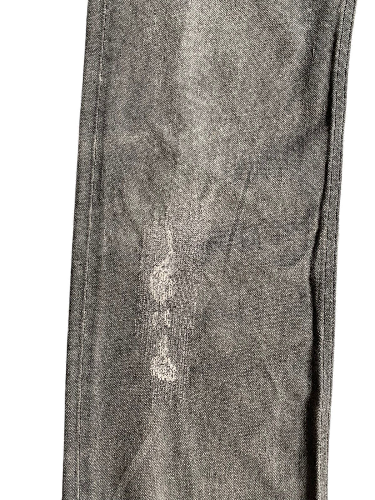 If Six Was Nine × Japanese Brand DIESEL SAFADO PUNK STYLE DISTRESSED DENIM MADE IN ITALY☠️ Size US 33 - 15 Thumbnail