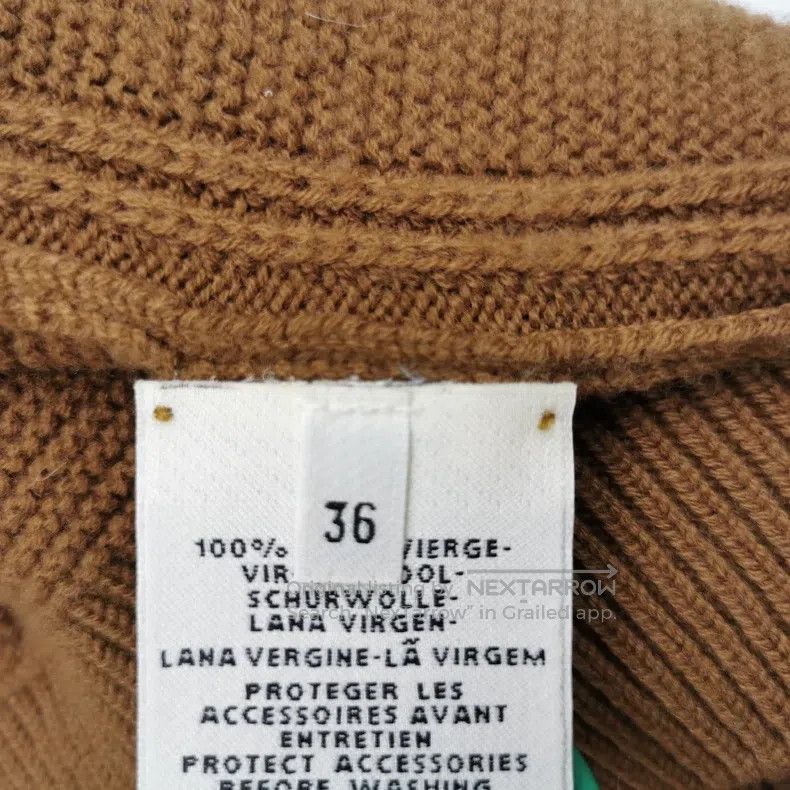 Hermes Hermes Wool Solid Color Hooded Sweater Size XS / US 0-2 / IT 36-38 - 4 Thumbnail
