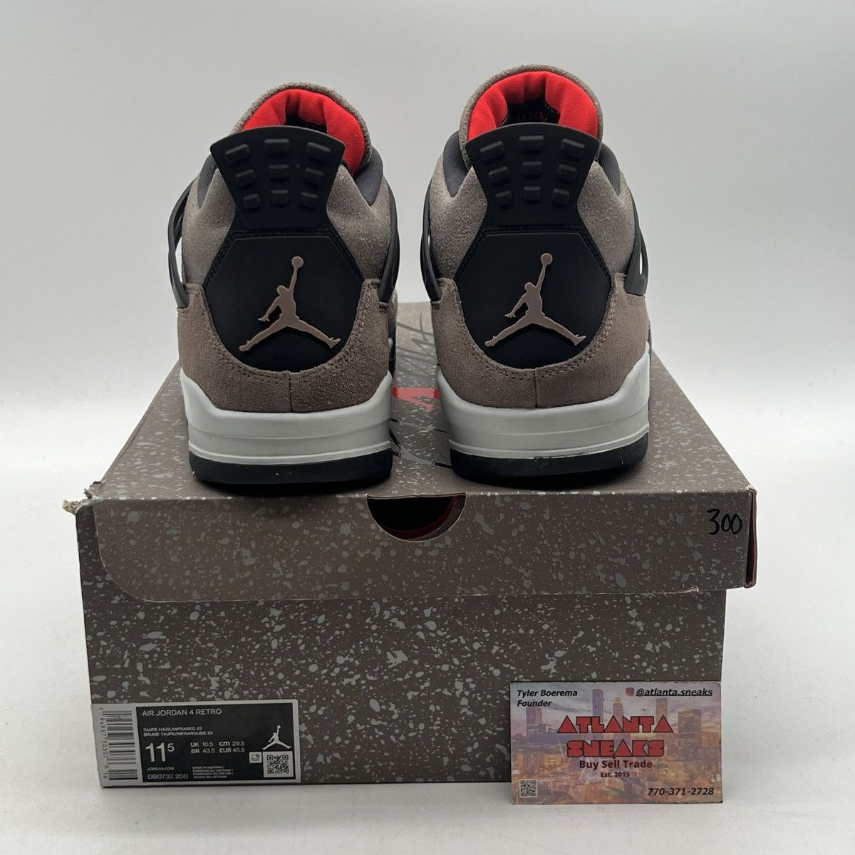 Jordan Brand Air Jordan 4 taupe haze Size US 11.5 / EU 44-45 - 3 Thumbnail