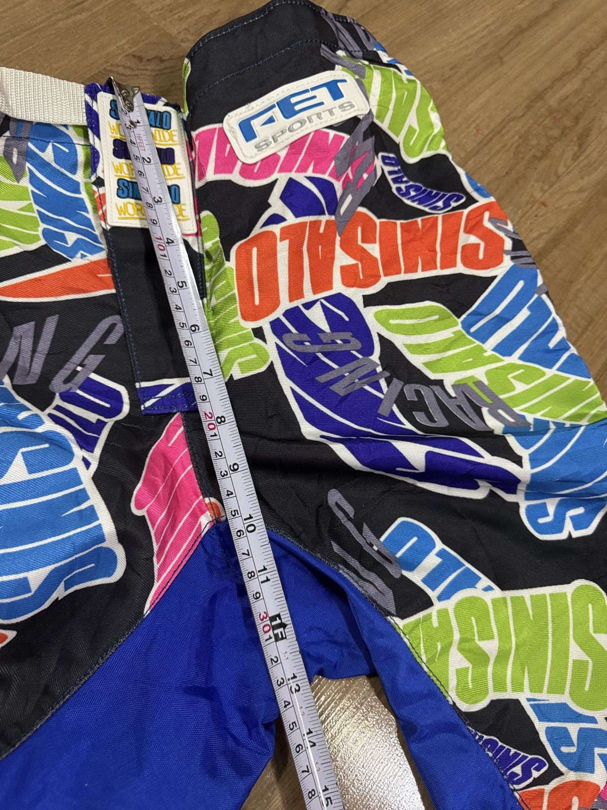 Other Vintage NOS SINISALO MX gear pants Size US 31 - 4 Thumbnail