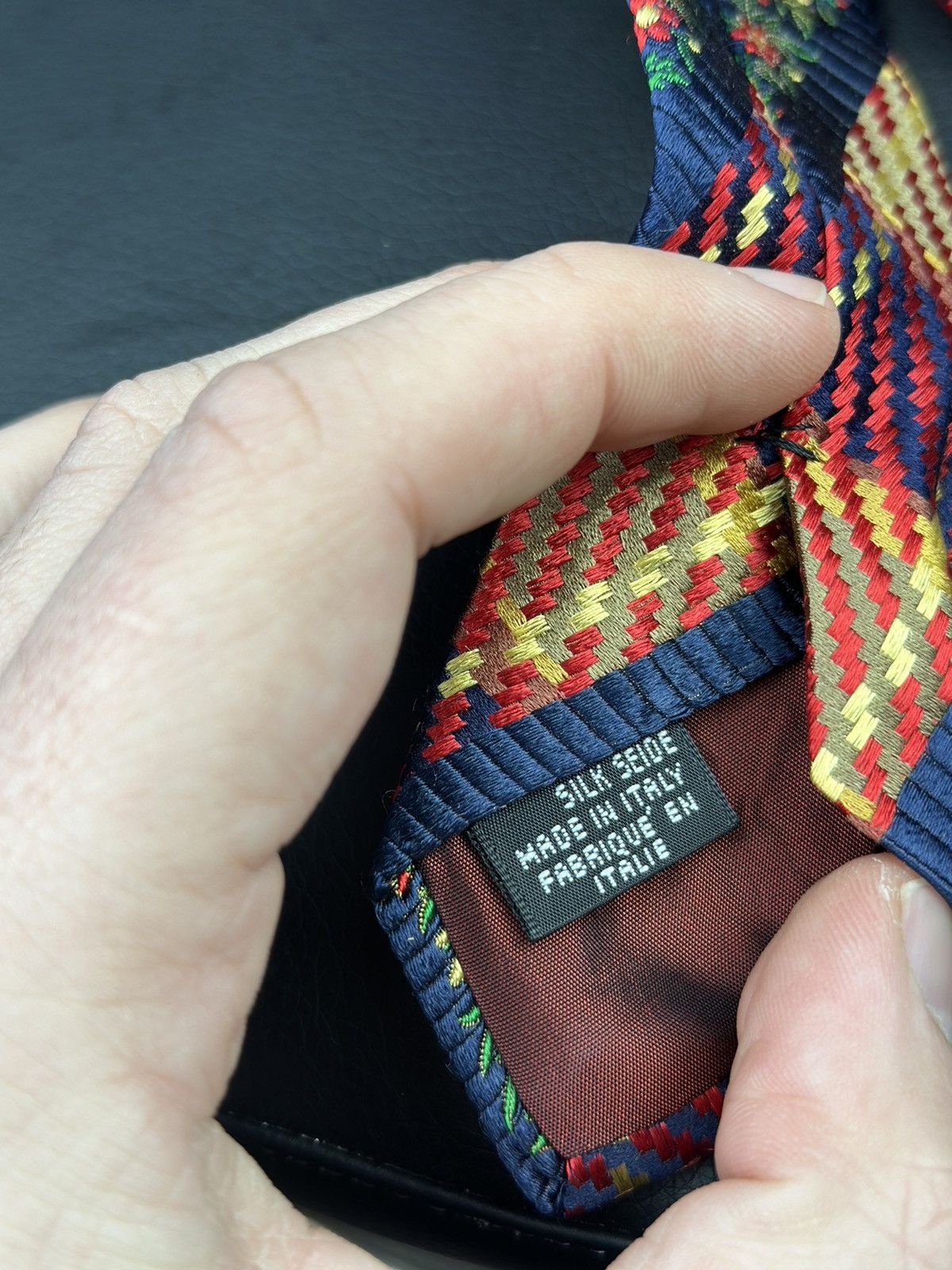 Designer × Kenzo × Vintage Vintage Kenzo Paris Tie One Size Designer Size ONE SIZE - 5 Thumbnail