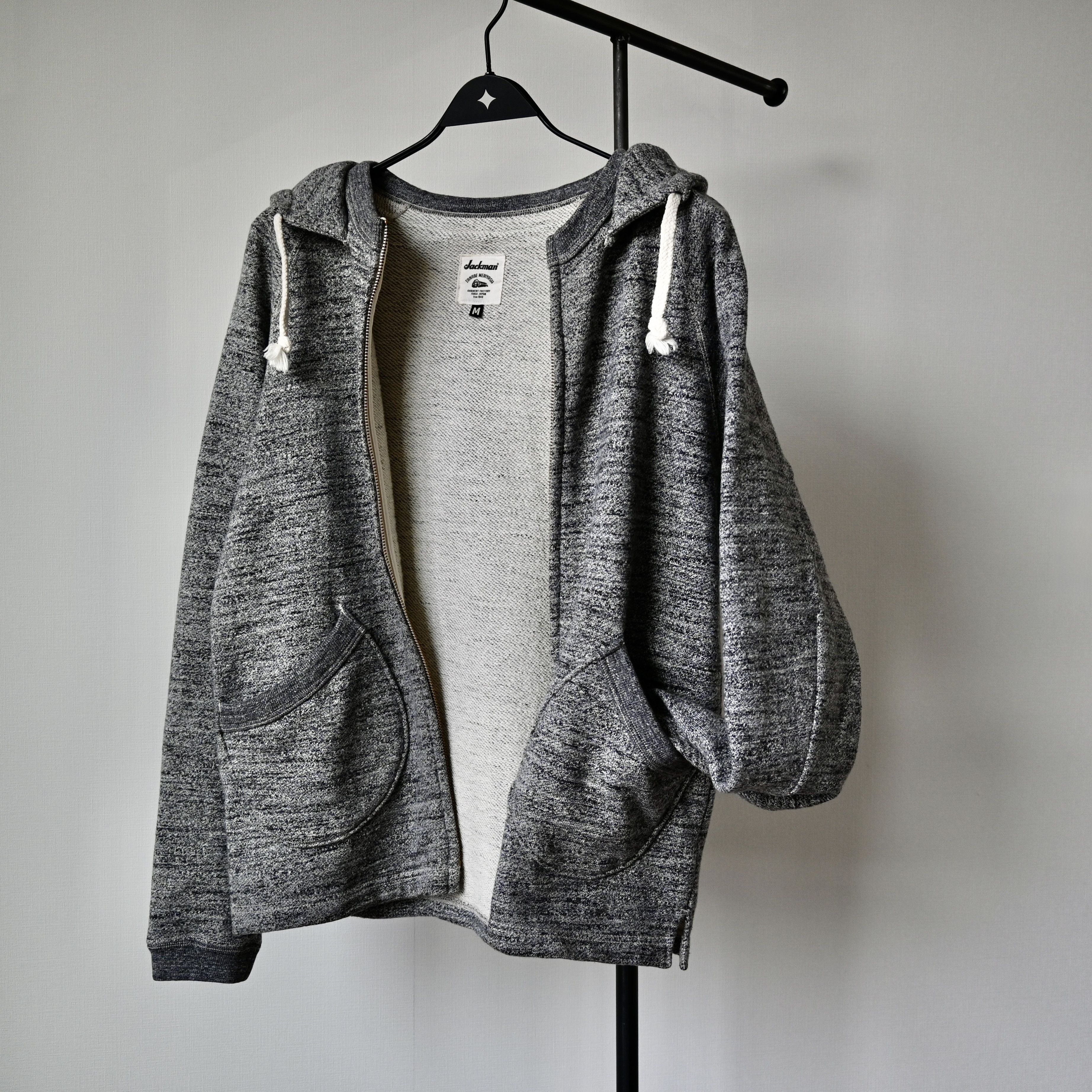 Jackman Jackman Tanabe Meriyasu hooded sweatshirt made in Japan Size US M / EU 48-50 / 2 - 11 Thumbnail