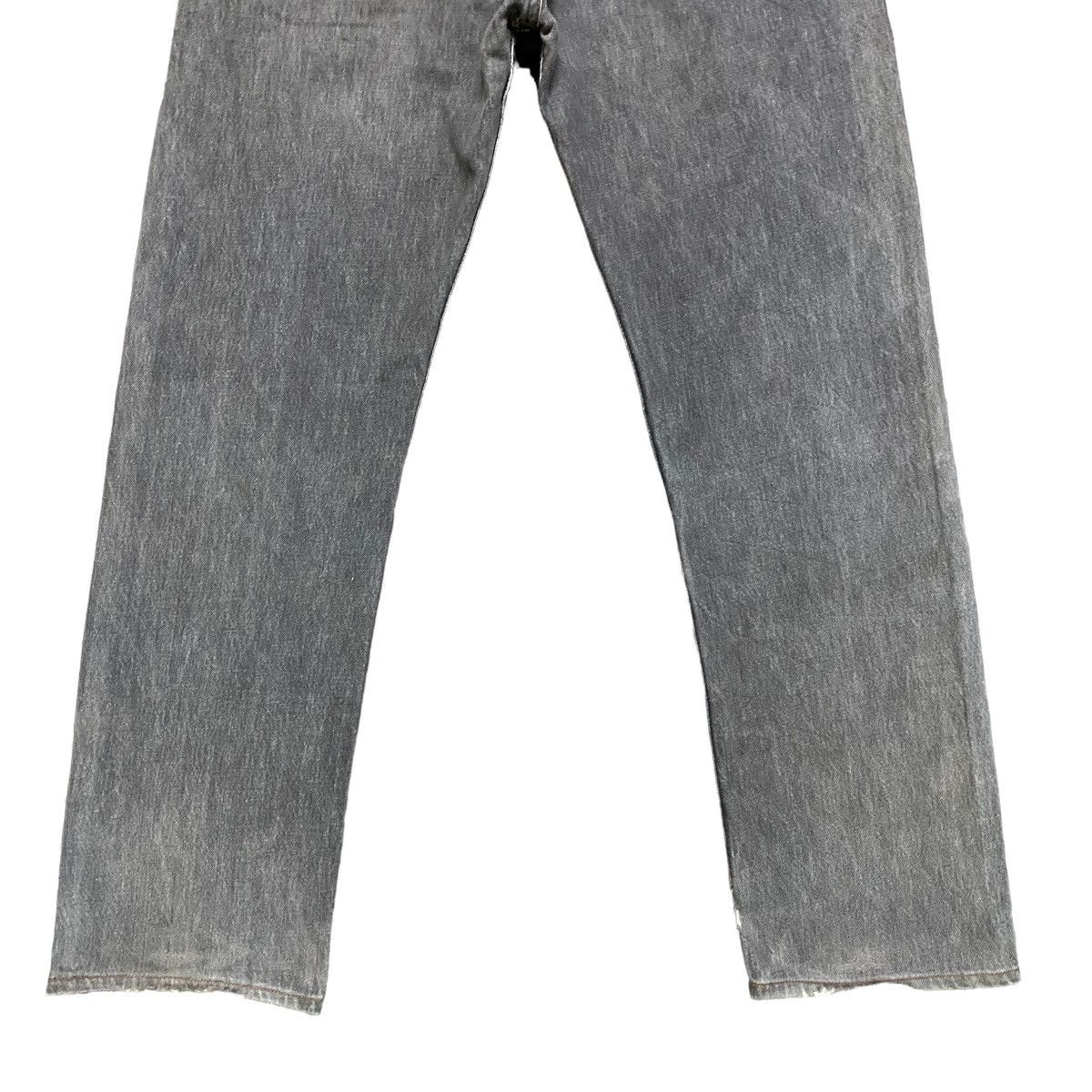 Levi's Vintage 90s Levis 501 Distressed Jeans Size US 33 - 12 Thumbnail
