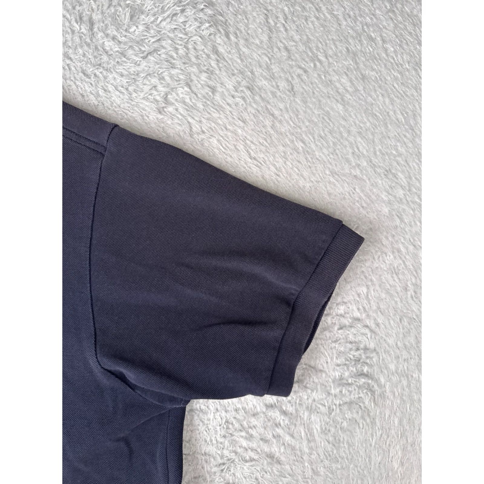 Lacoste Lacoste Polo Shirt Men Short Sleeve 100% Cotton Blue Slim Regular Size 7 Adult M Mens Polo Shirt 1990s Theme not applicable Size US M / EU 48-50 / 2 - 2 Thumbnail