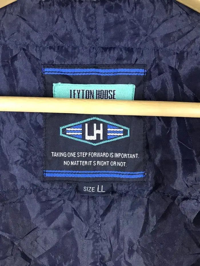 Japanese Brand Vintage Leyton House Jackets Size US XL / EU 56 / 4 - 7 Thumbnail