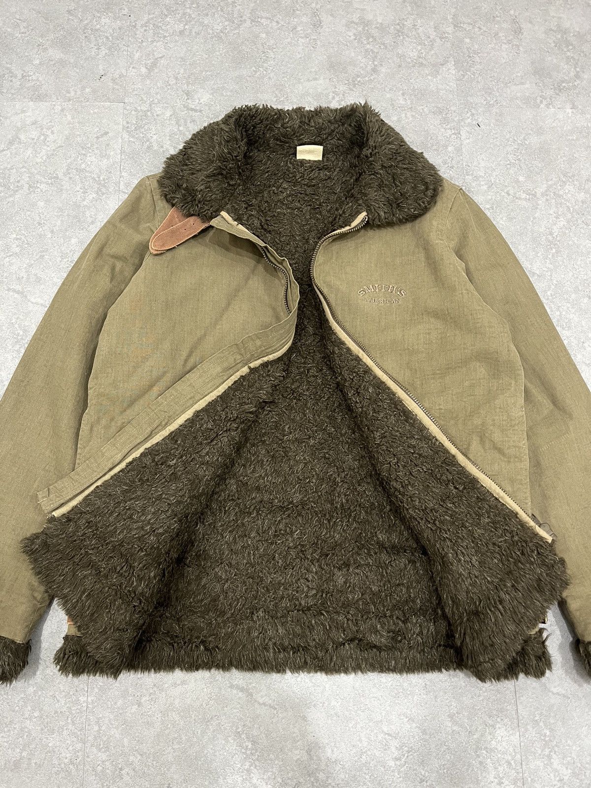14th Addiction × If Six Was Nine × Le Grande Bleu (L.G.B.) 2000s Impala Bondage Fur Faux Jacket Smiths American Size US M / EU 48-50 / 2 - 6 Thumbnail