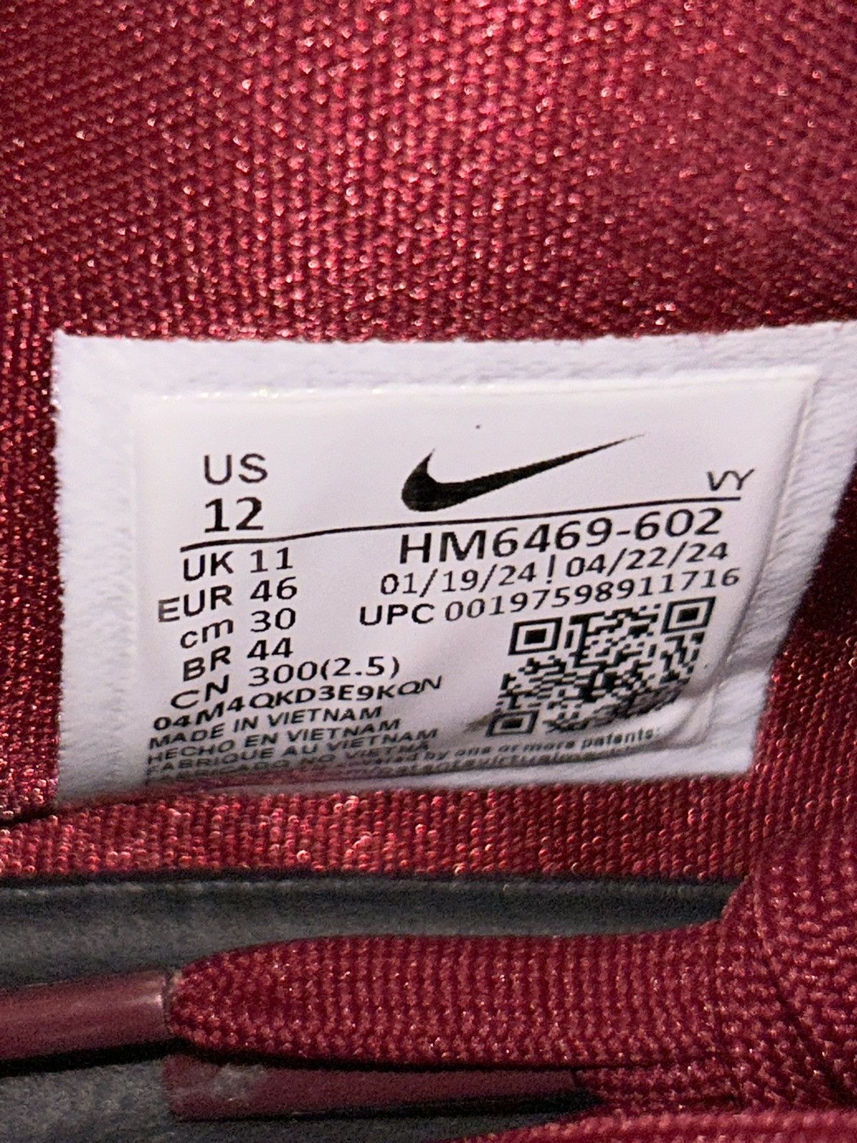 Nike Nike Kobe 8 Protro TB Promo ‘Team Red’ HM6469-602 size 12 Size US 12 / EU 45 - 11 Thumbnail