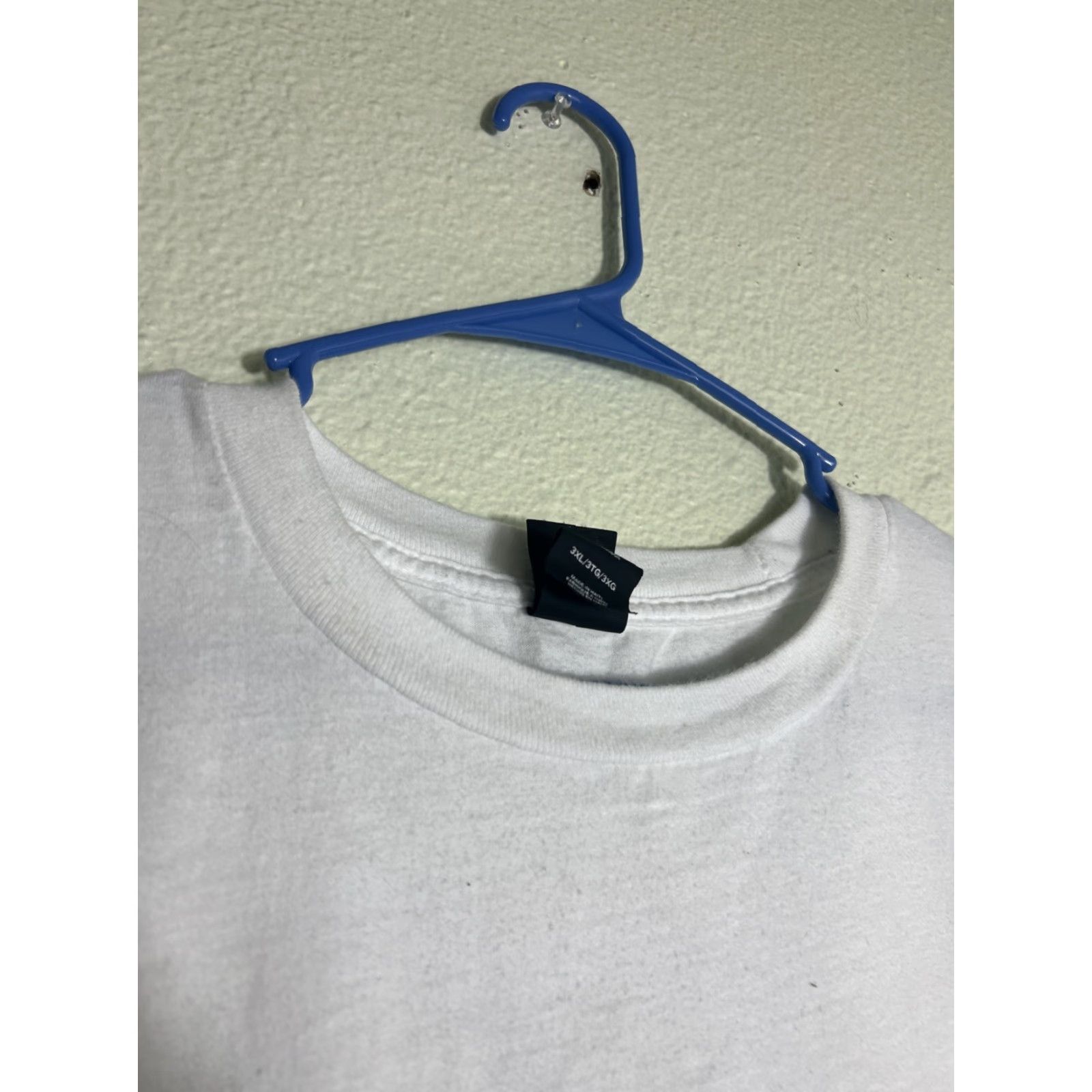 Hanes VINTAGE The Hat Los Angeles White Cotton Graphic 70 Year Anniversary T-Shirt Mens 3XL Size US XXL / EU 58 / 5 - 3 Thumbnail