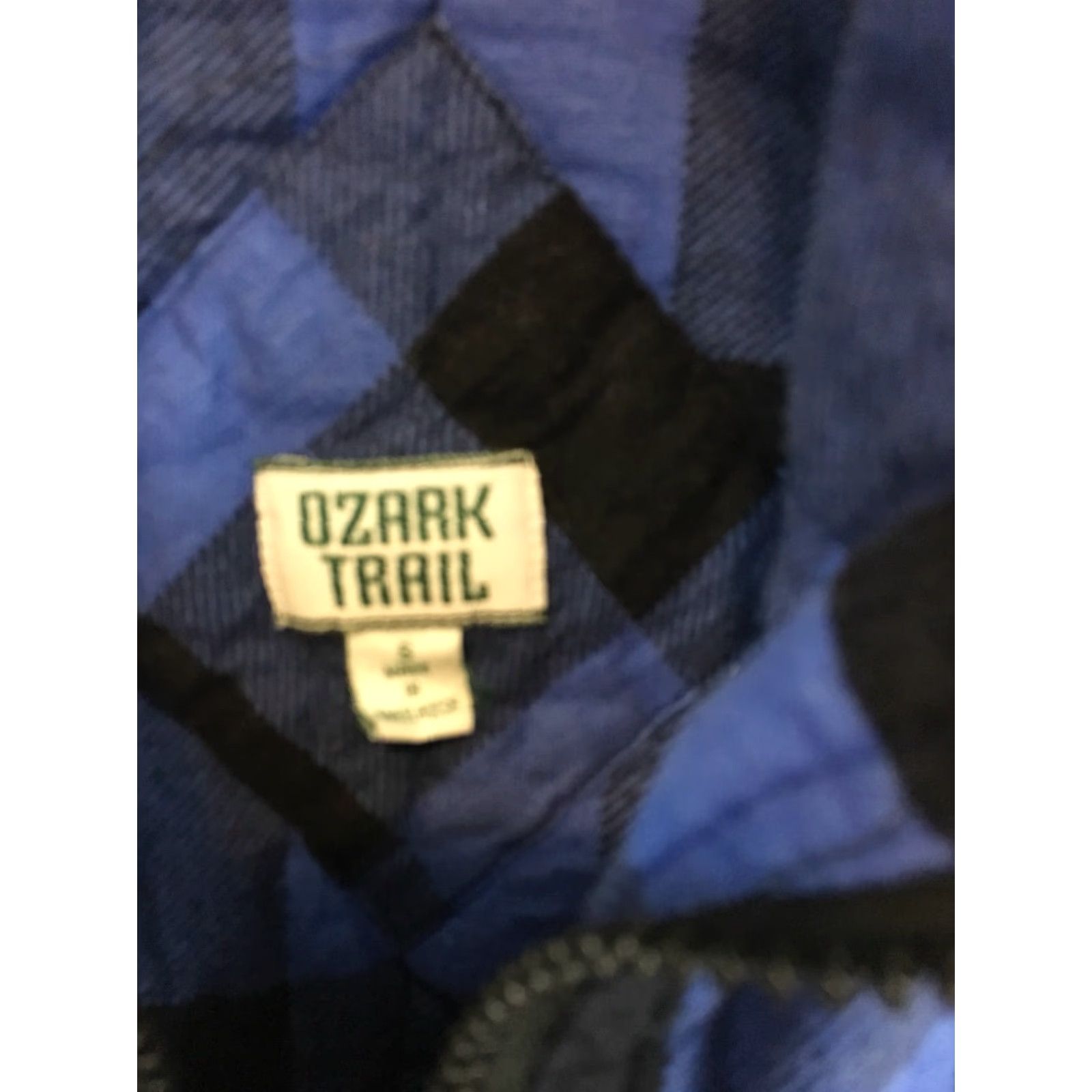 Vintage **VTG Ozark Trail Plaid Blue Men's Vest Small** User: VTG Ozark Trail Plaid Blue Men's Small Vest Size US S / EU 44-46 / 1 - 2 Thumbnail