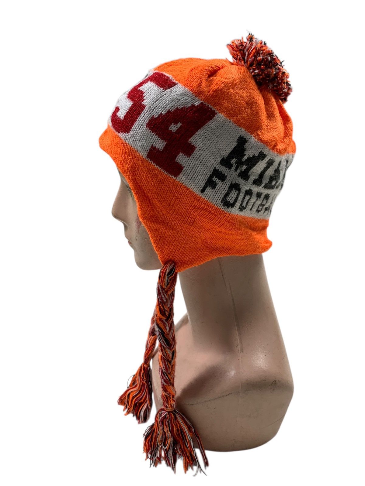 Japanese Brand × Kapital × Vintage Miami football 45 chapeaux Beanie hats RARE Size ONE SIZE - 2 Thumbnail