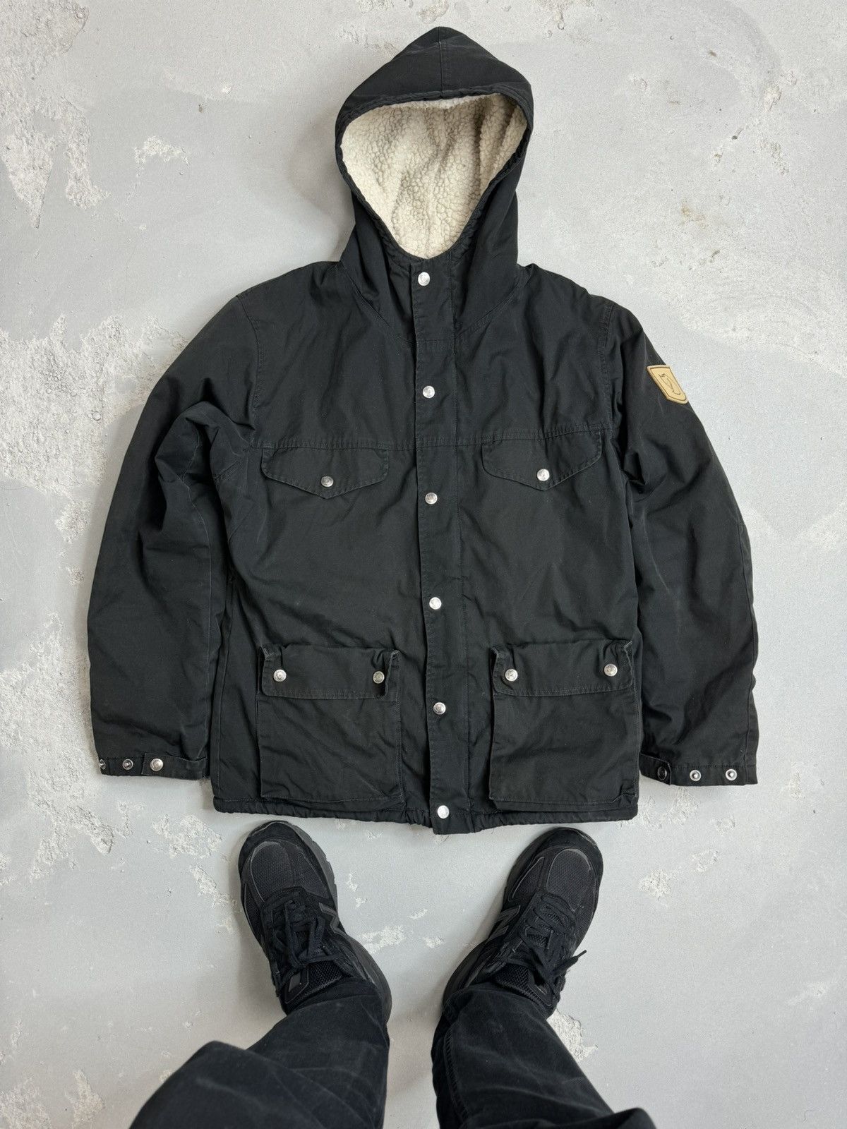 Fjallraven Fjallraven G-1000 Greenland Winter Jacket Size US S / EU 44-46 / 1 - 1 Thumbnail