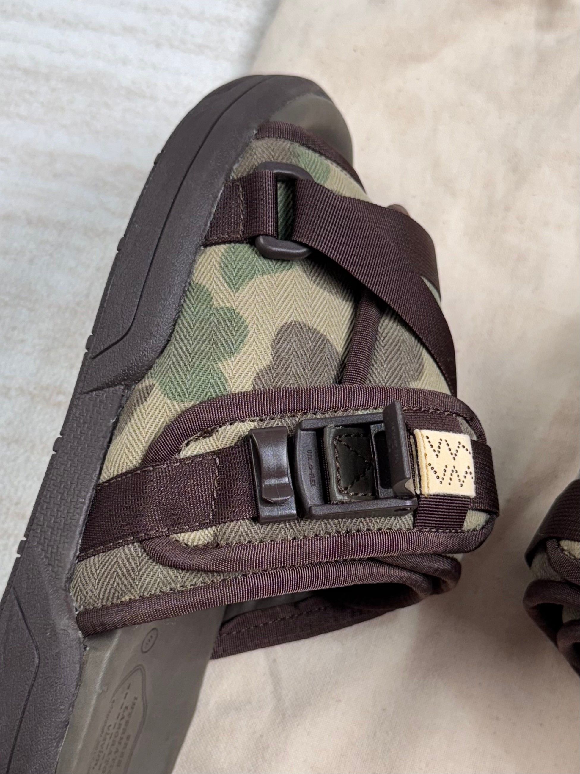 Visvim UNWORN* Visvim CHRISTO Sandals in Camo Size S Size US 7.5 / EU 40-41 - 7 Thumbnail