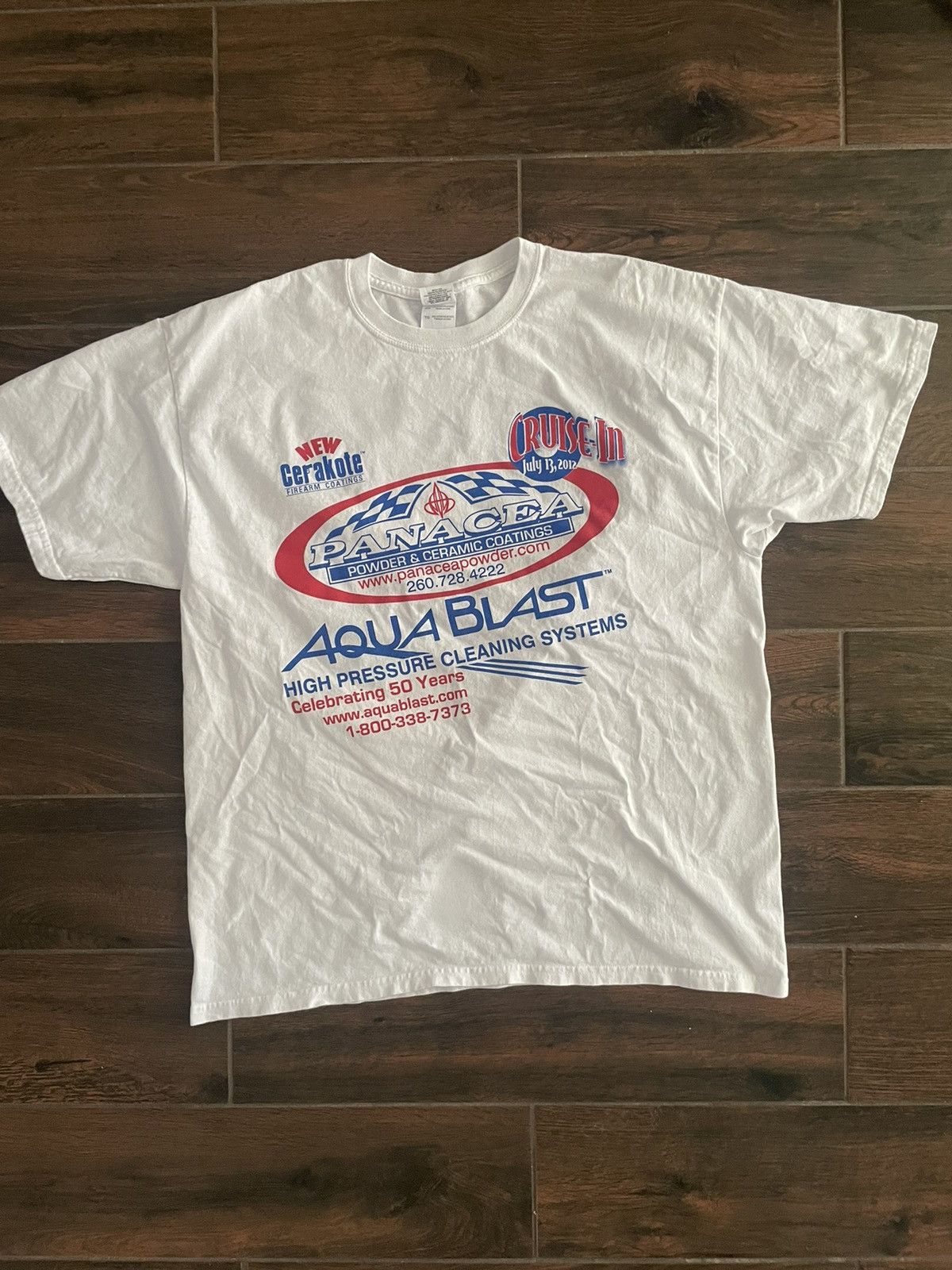 Vintage vintage cruse in tee Size US XL / EU 56 / 4 - 1 Thumbnail