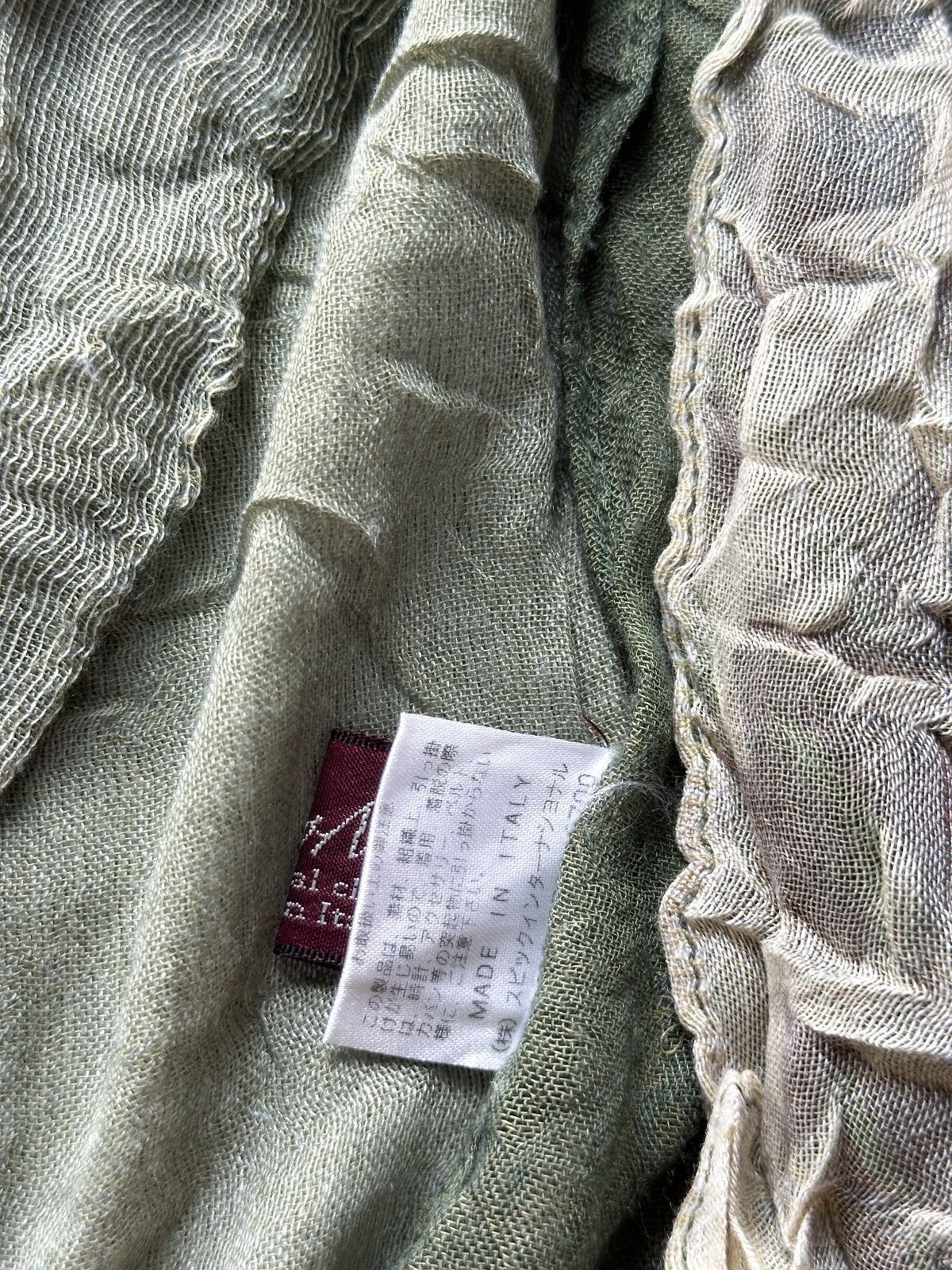 Tornado Mart 2000s Tornado Mart Crinkle Layer Scarf Size ONE SIZE - 5 Thumbnail