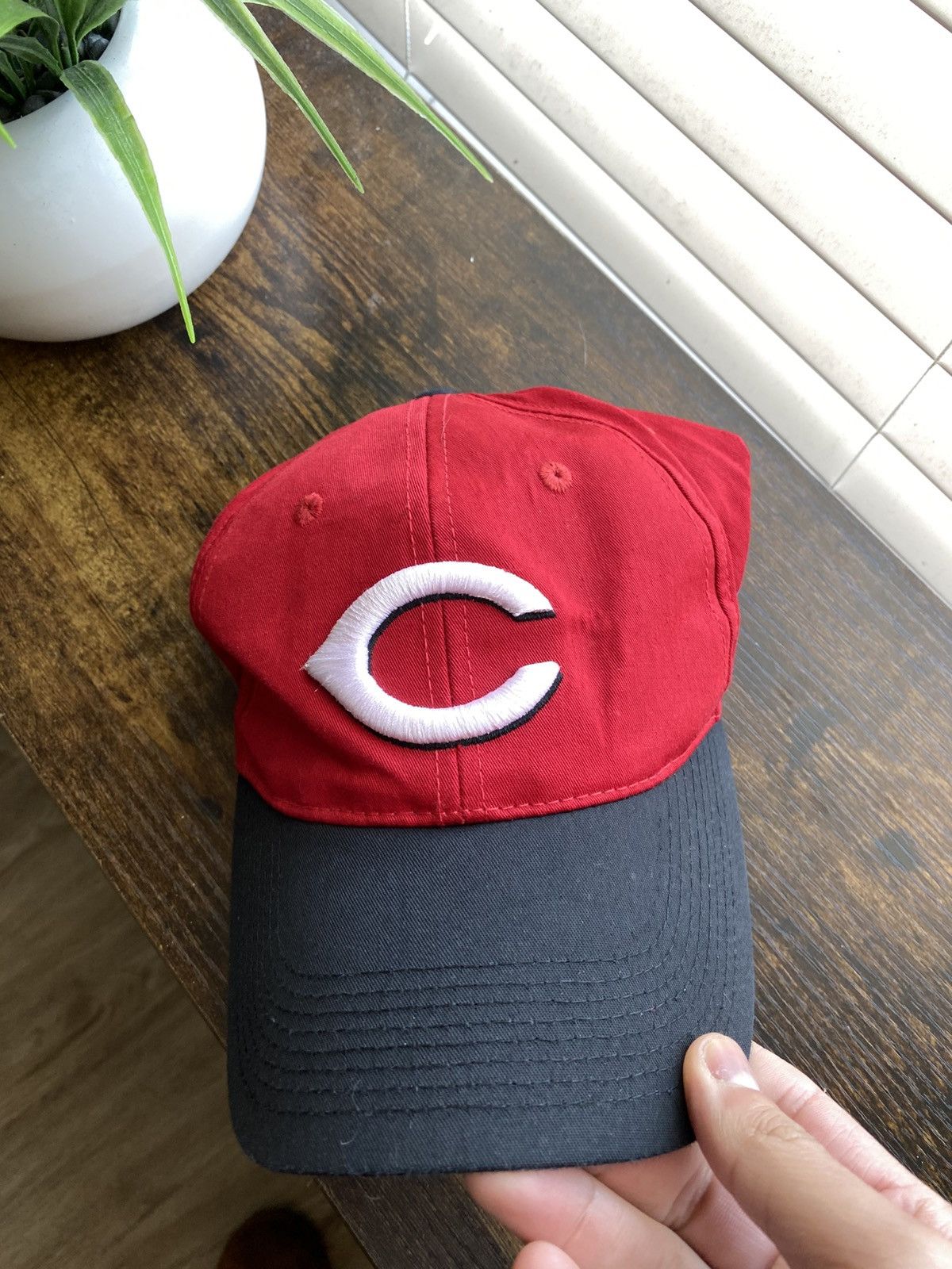 MLB Cincinnati Reds Baseball Hat Size ONE SIZE - 2 Thumbnail