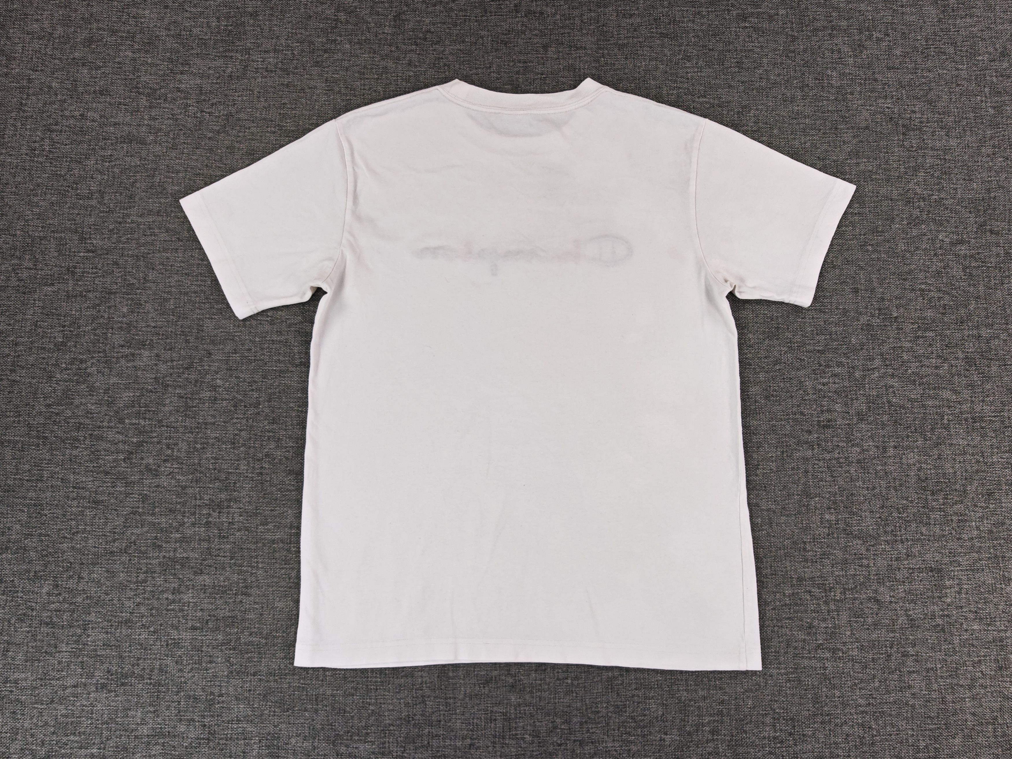 Champion Champion Multicolour Embroidery Big Logo Tee Size US M / EU 48-50 / 2 - 2 Thumbnail