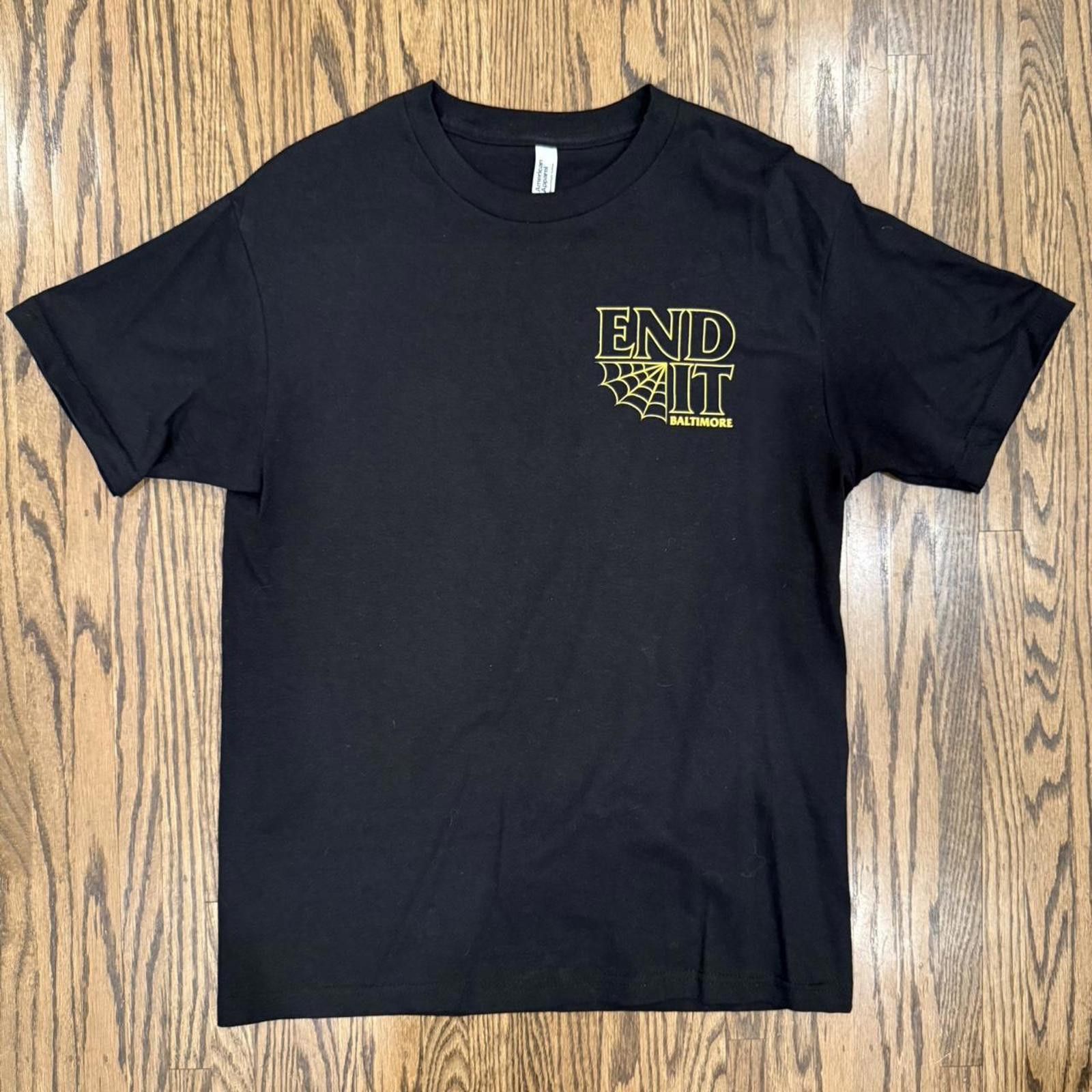 American Apparel End It - Web Shirt - M Size US M / EU 48-50 / 2 - 1 Thumbnail