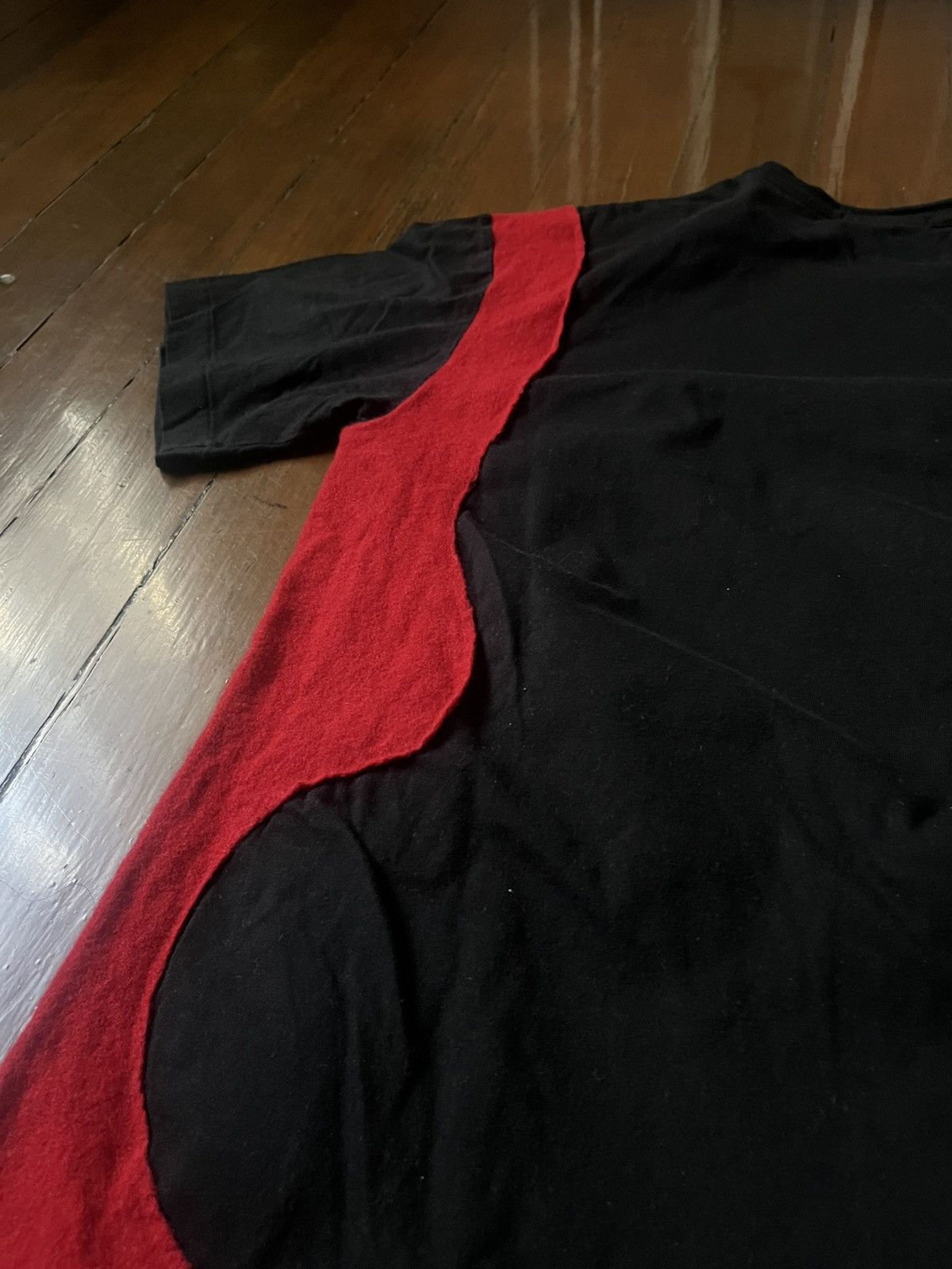 Comme des Garcons Homme Plus Comme des Garcons Homme Plus Curve T-Shirt Size US M / EU 48-50 / 2 - 9 Thumbnail