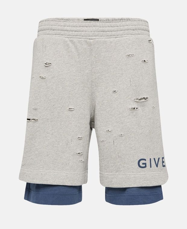 Givenchy Sweatshorts Size US 32 / EU 48 - 1 Thumbnail