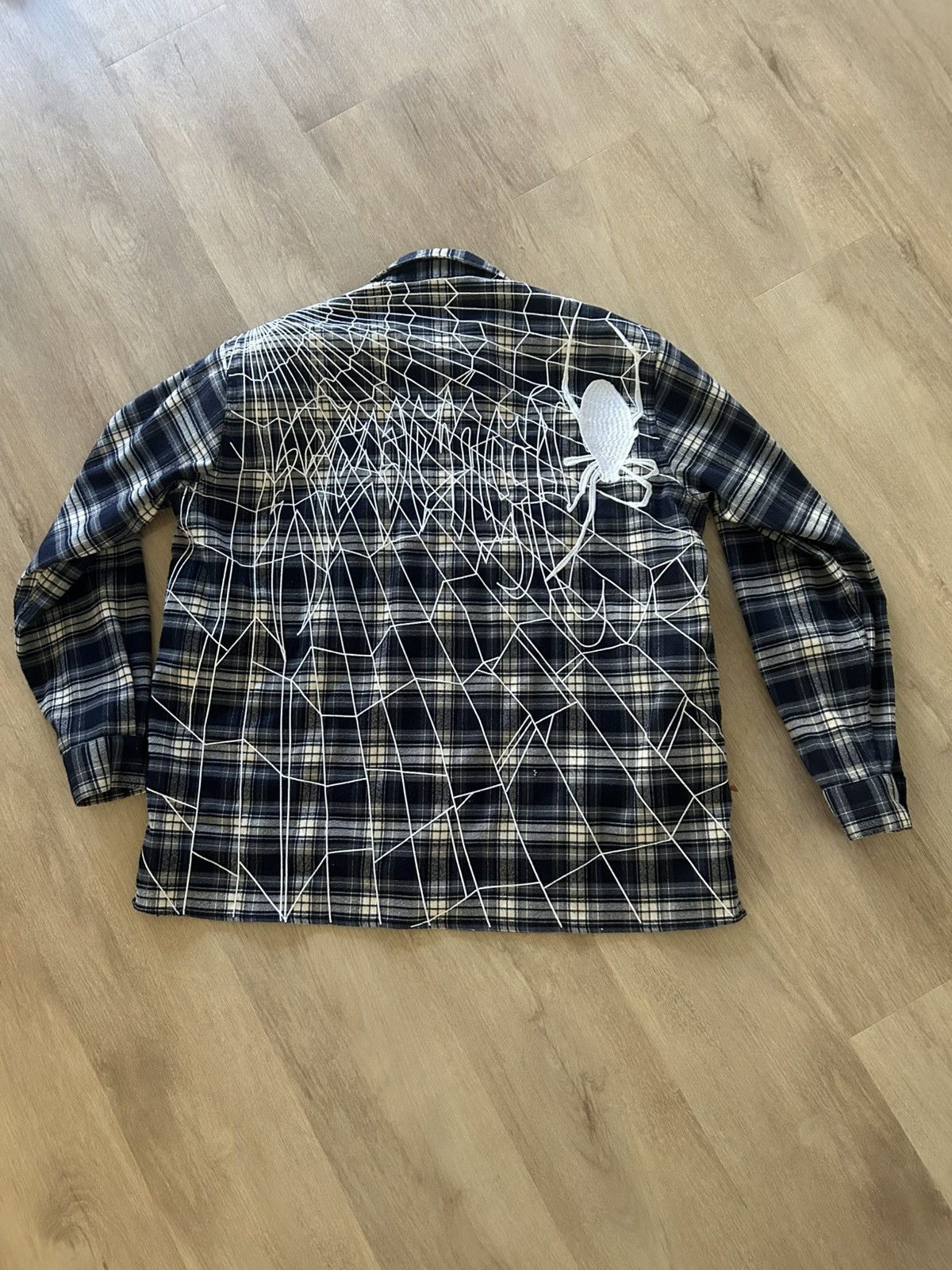 Revenge Revenge Spider Flannel Size US M / EU 48-50 / 2 - 2 Thumbnail