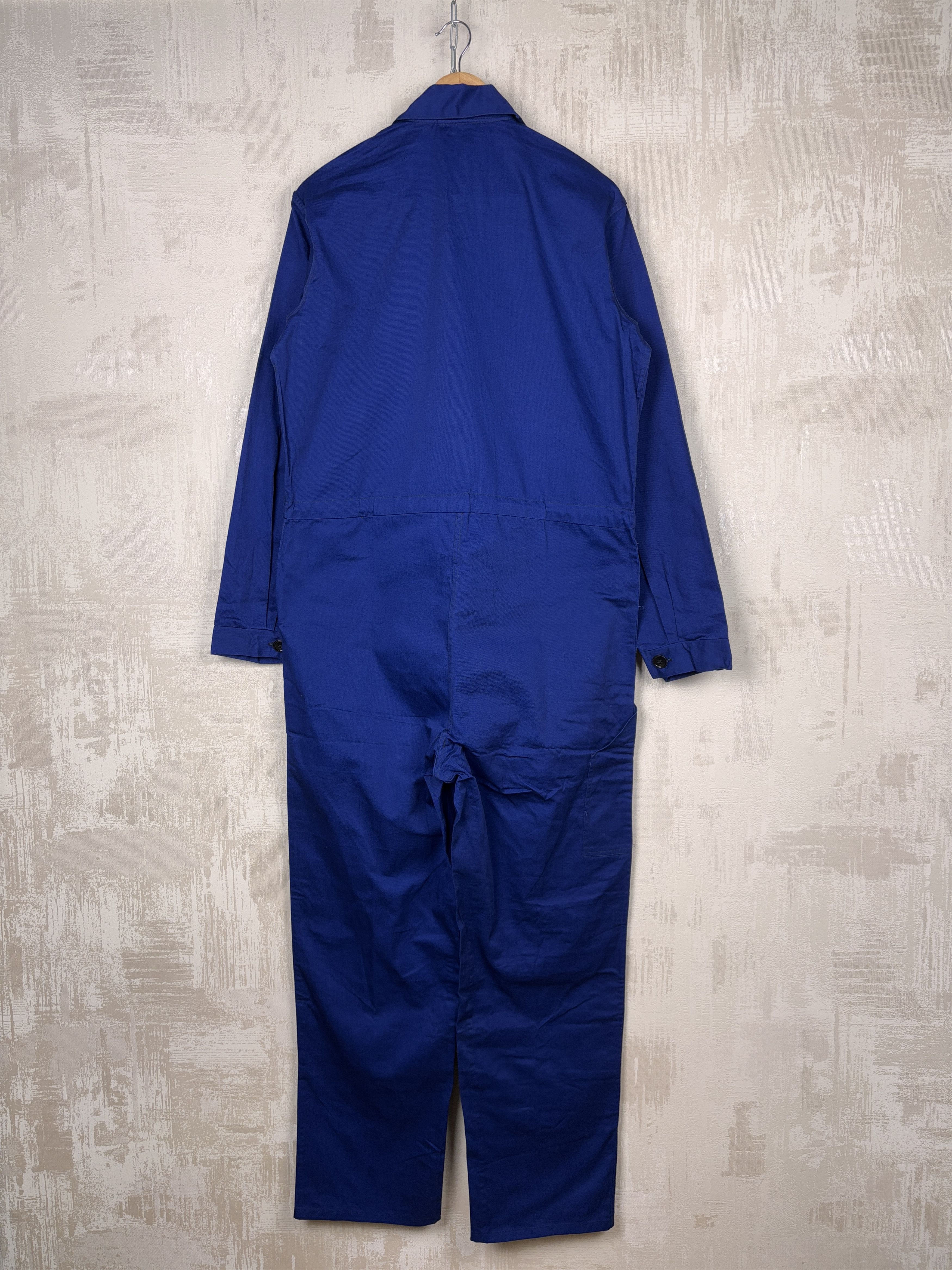 Le Laboureur × Vintage 80s Vintage Friendship French Chinese Work Overalls Workwear Size US M / EU 48-50 / 2 - 15 Thumbnail