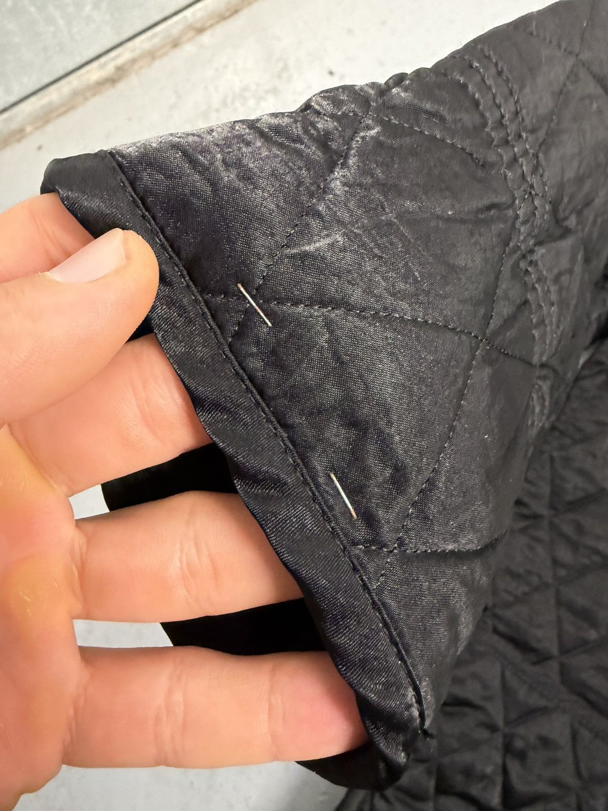 CLOSED × Marithe + Francois Girbaud 80s Marithe Francois Girbaud For Closed Quilted Jacket Size US M / EU 48-50 / 2 - 9 Thumbnail