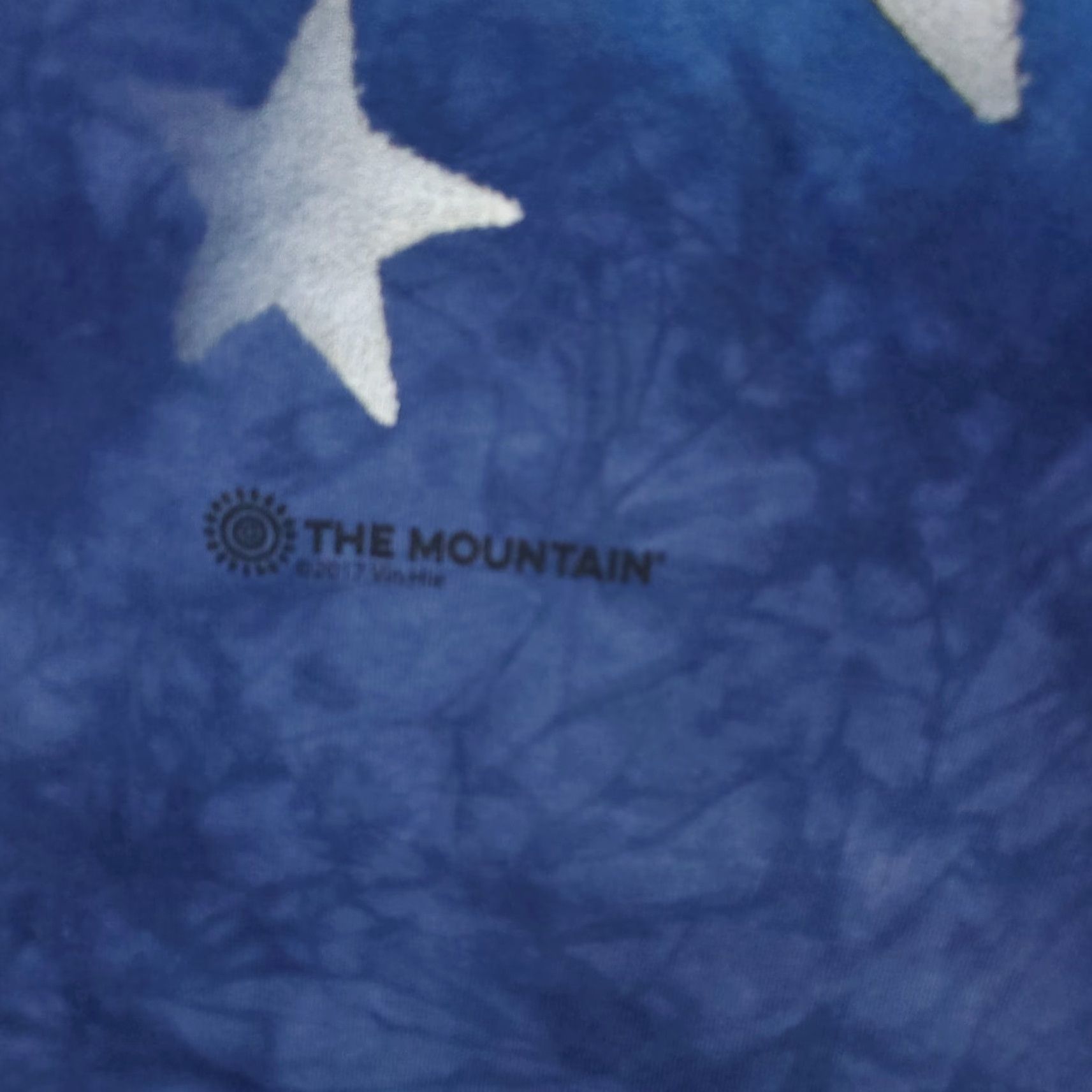 The Mountain VINTAGE The Mountain Shirt Mens 3XL Blue Golden Retriever Puppy Flag Long Sleeve Size US XXL / EU 58 / 5 - 3 Thumbnail