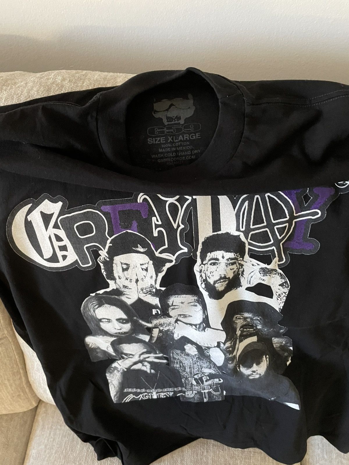 G59 Records Brand New G59 T shirt Size US XL / EU 56 / 4 - 1 Thumbnail