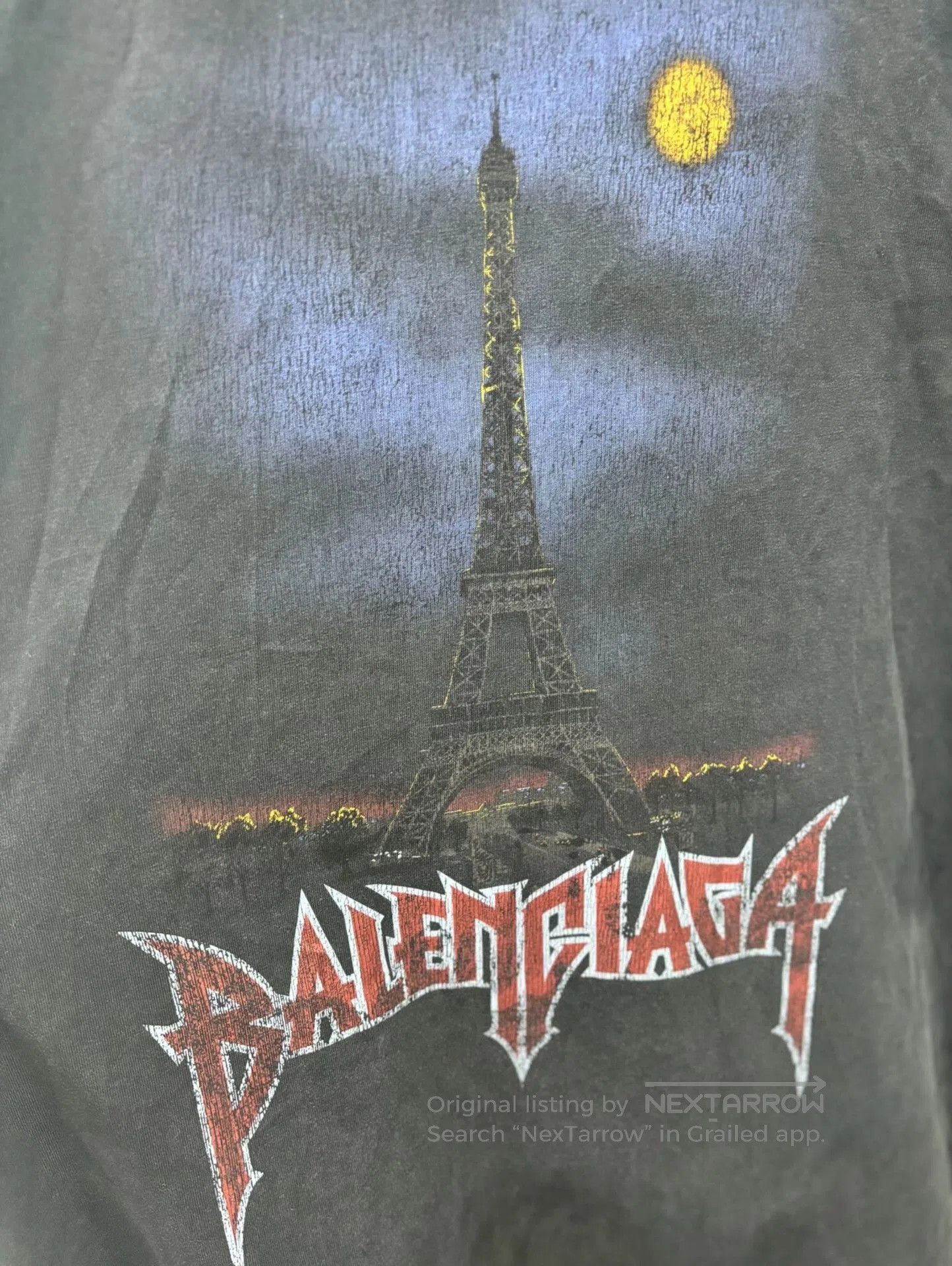 Balenciaga balenciaga fw24 logo oversized t. Size US M / EU 48-50 / 2 - 3 Thumbnail