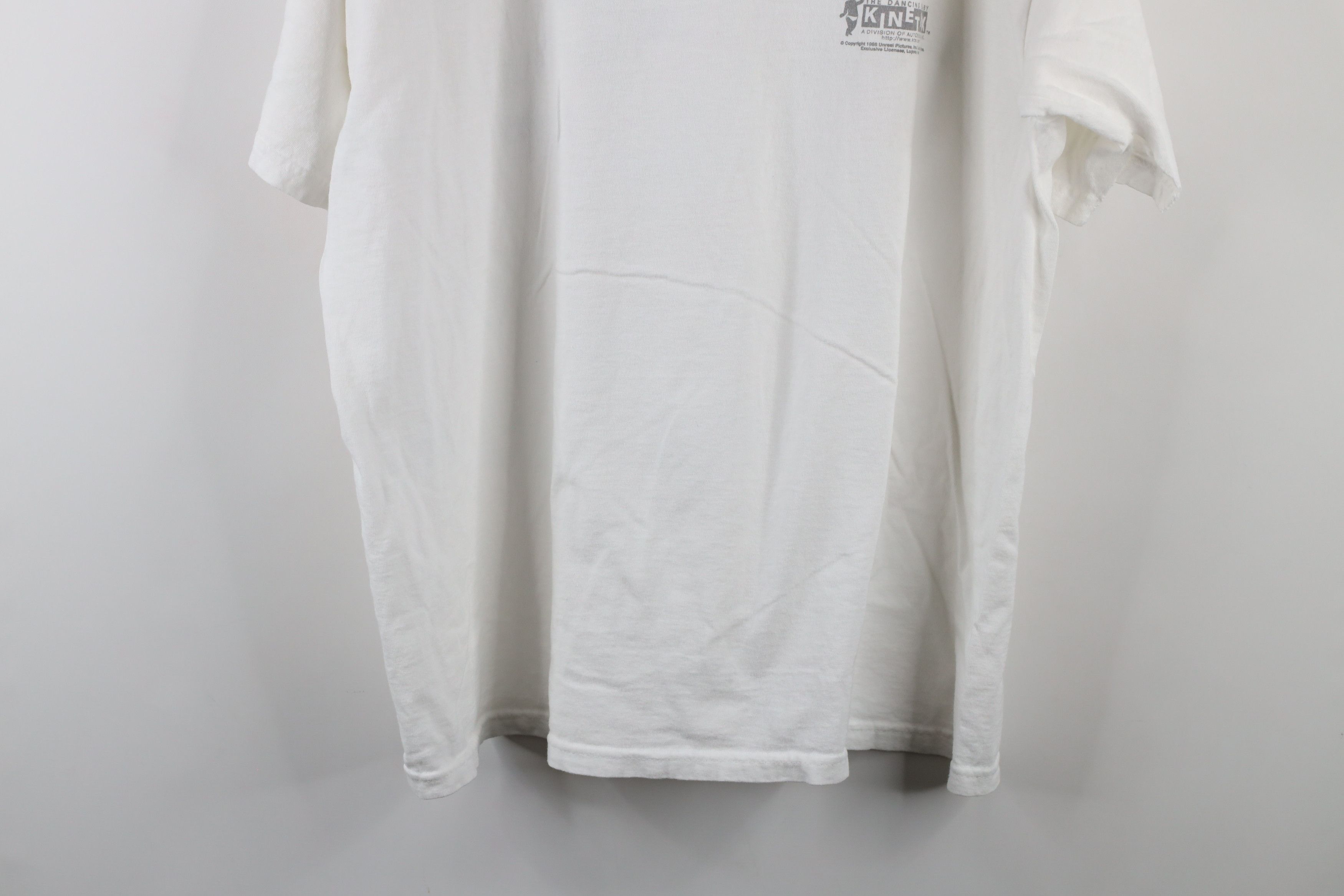 Vintage Vintage 90s Kinetix The Dancing Baby Short Sleeve T-Shirt Size US XL / EU 56 / 4 - 10 Thumbnail