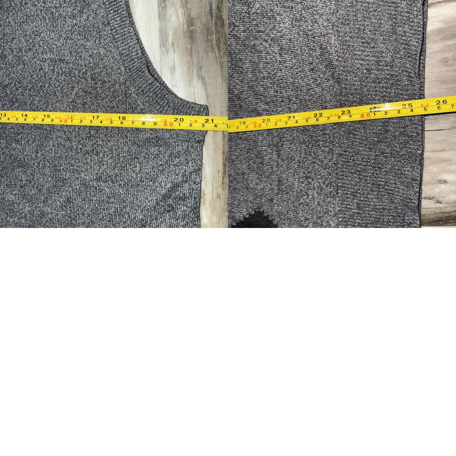 Dockers DOCKERS Pullover Knit Sweater Vest Men M Gray Argyle Diamond V-Neck Casual Business Size US M / EU 48-50 / 2 - 8 Thumbnail