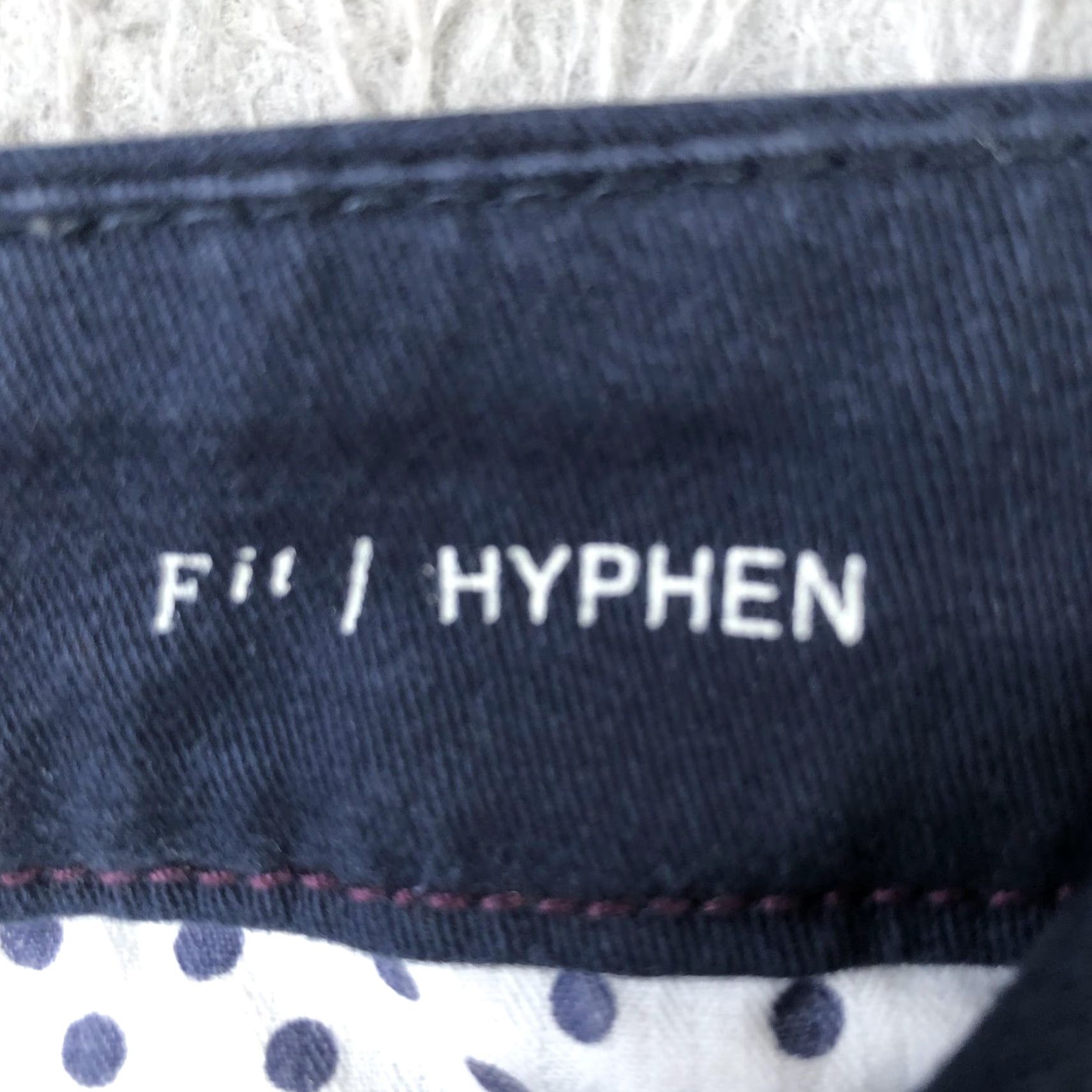 Vintage Pilcro And The Letterpress Pants Womens 25 Blue Pinstripe Hyphen Chino 2010 Y2K Size 42" / US 20 - 5 Thumbnail
